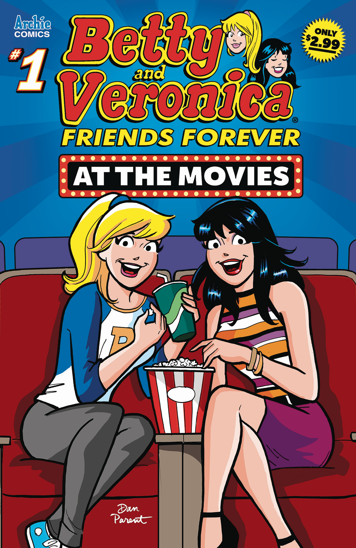 B&V FRIENDS FOREVER AT THE MOVIES ONESHOT