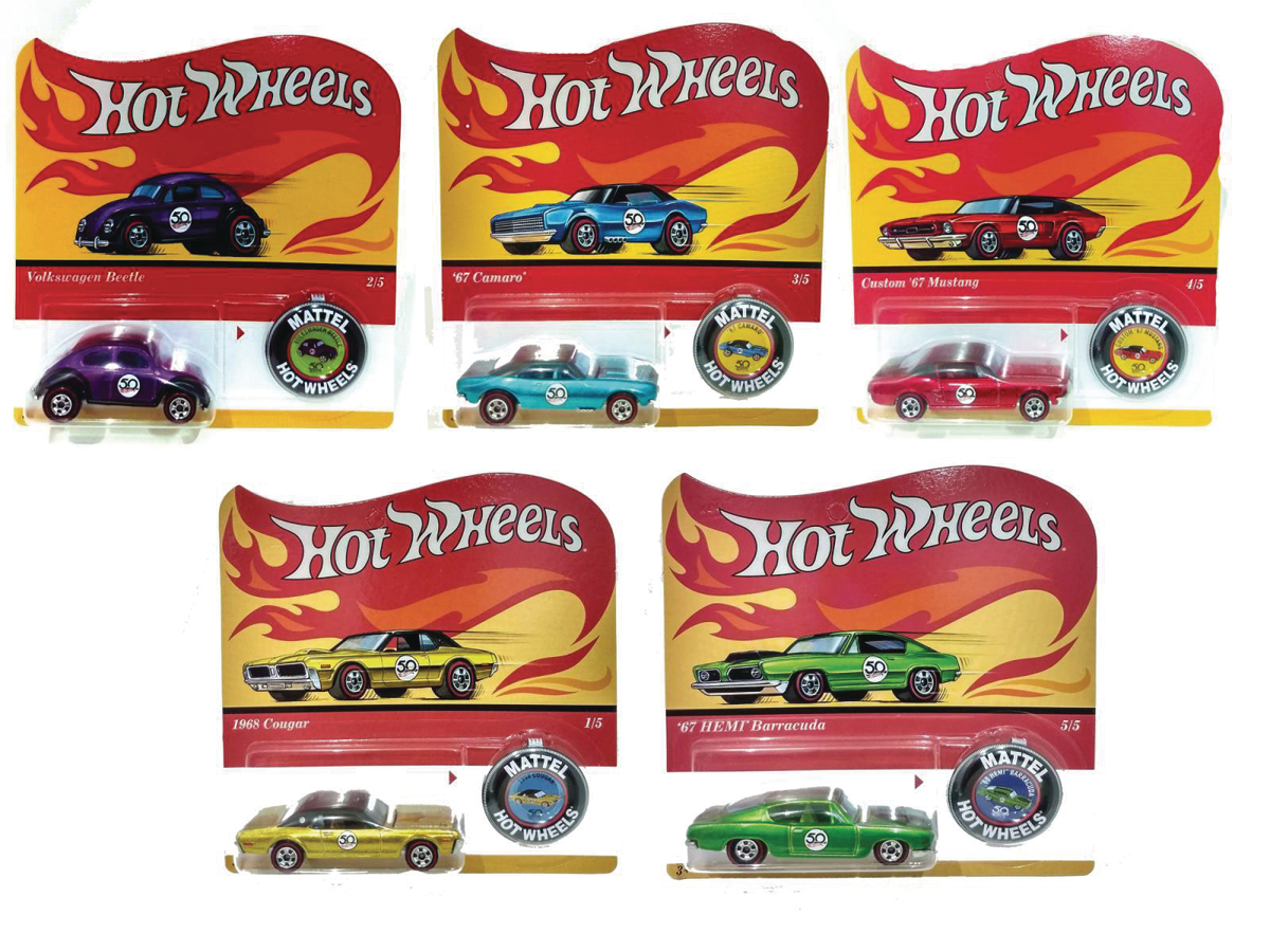 Pack 3 voitures hot wheels asst 