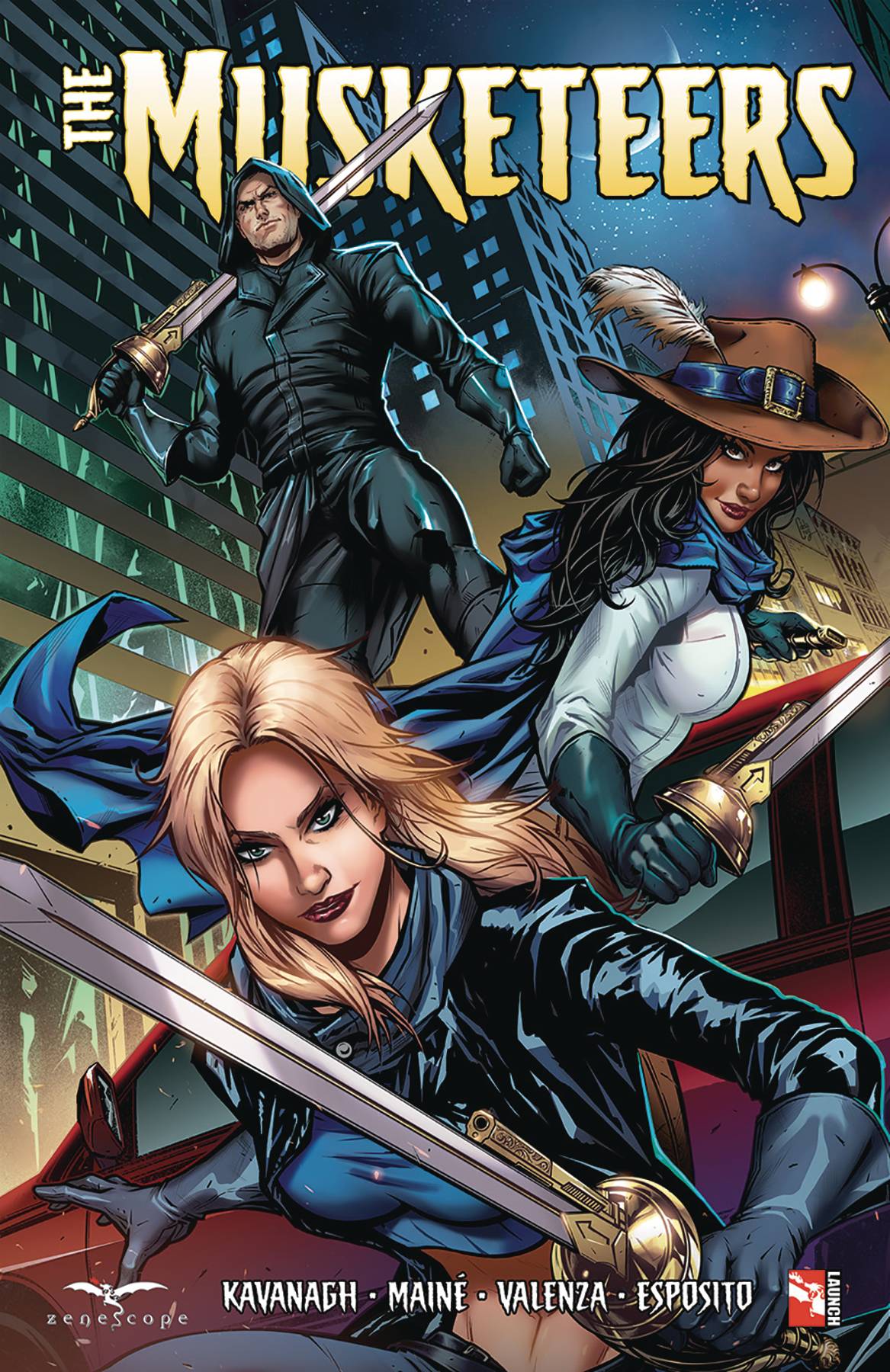 MUSKETEERS TP - PRE ORDER/ÖN SİPARİŞ [APR25]
