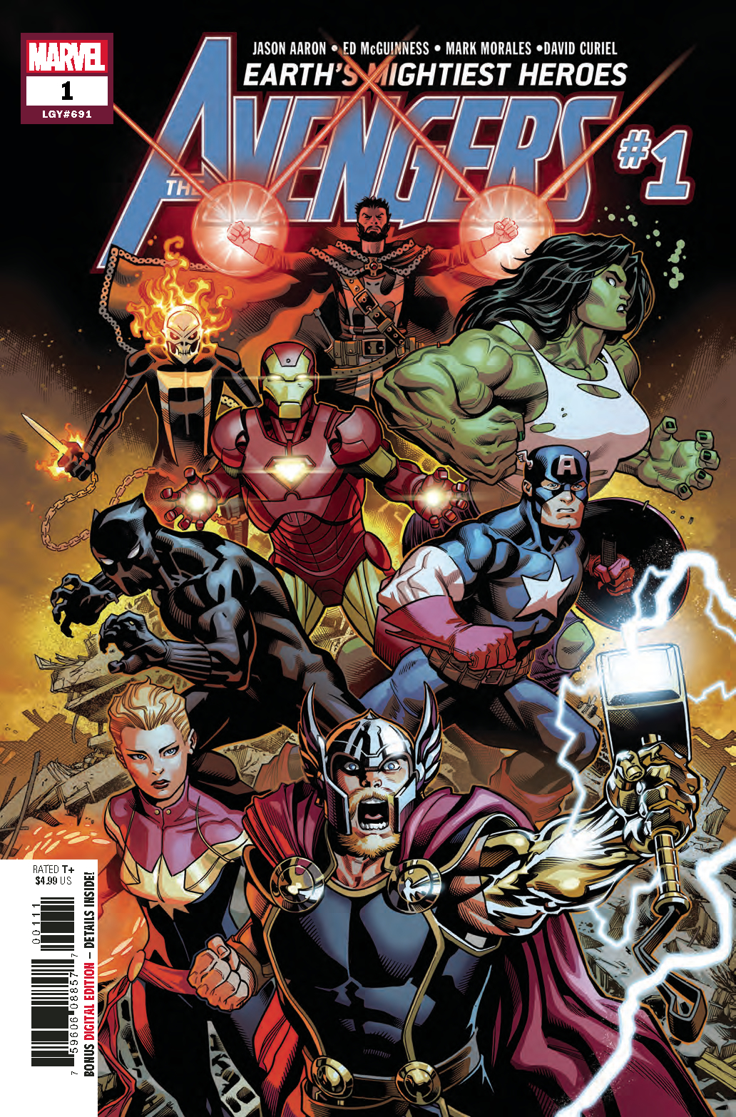 JUN230831 - UNCANNY AVENGERS #1 (OF 5) - Previews World