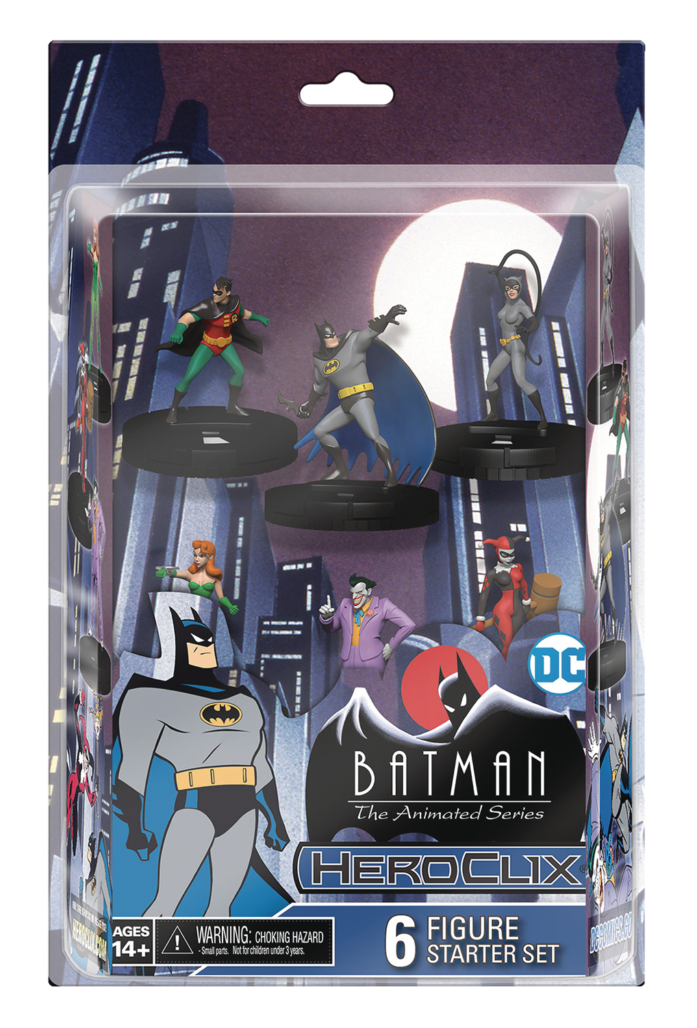 Classic TV Series set Robin #003 Common figure w/card! Heroclix Batman 