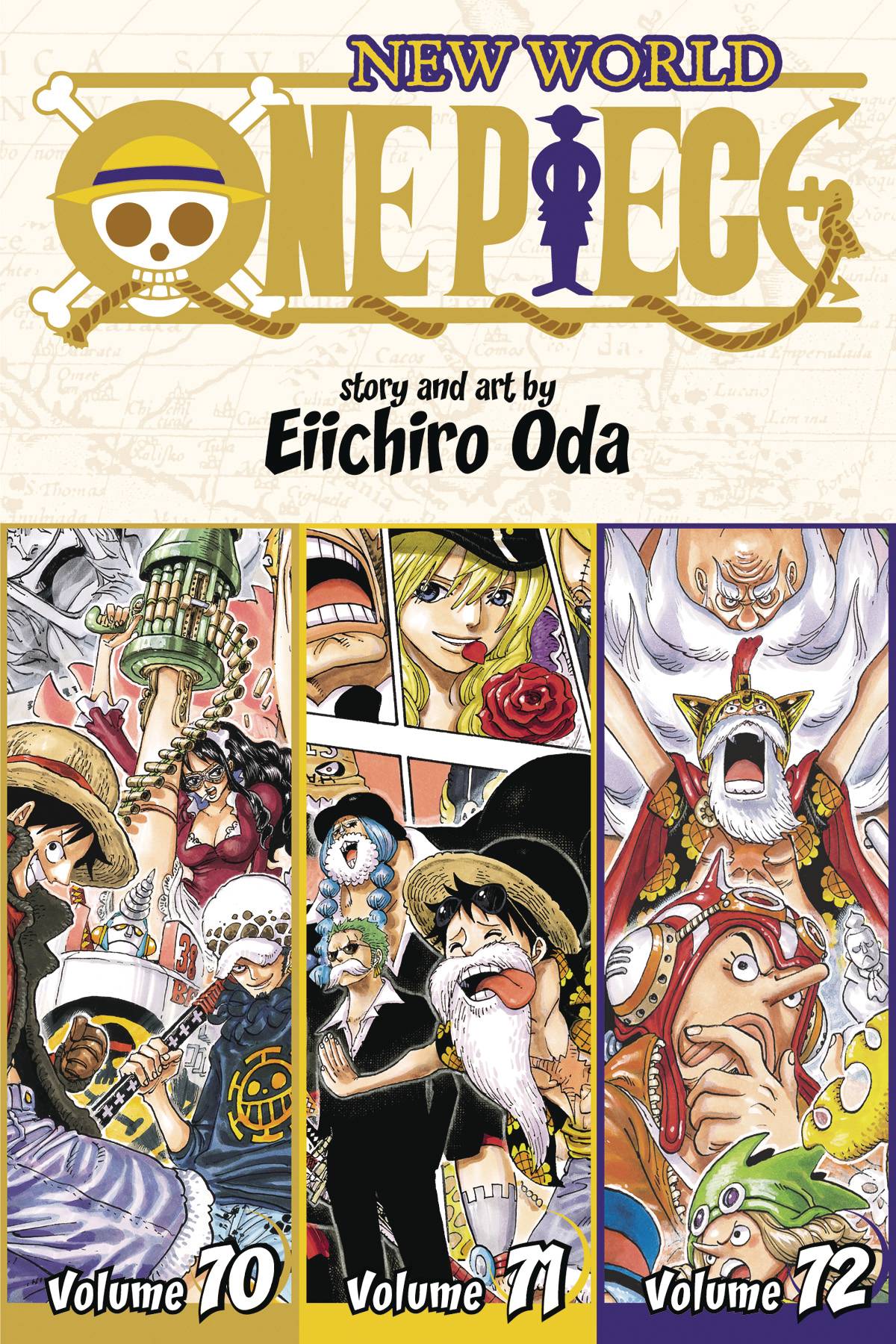 ONE PIECE 3IN1 TP VOL 24