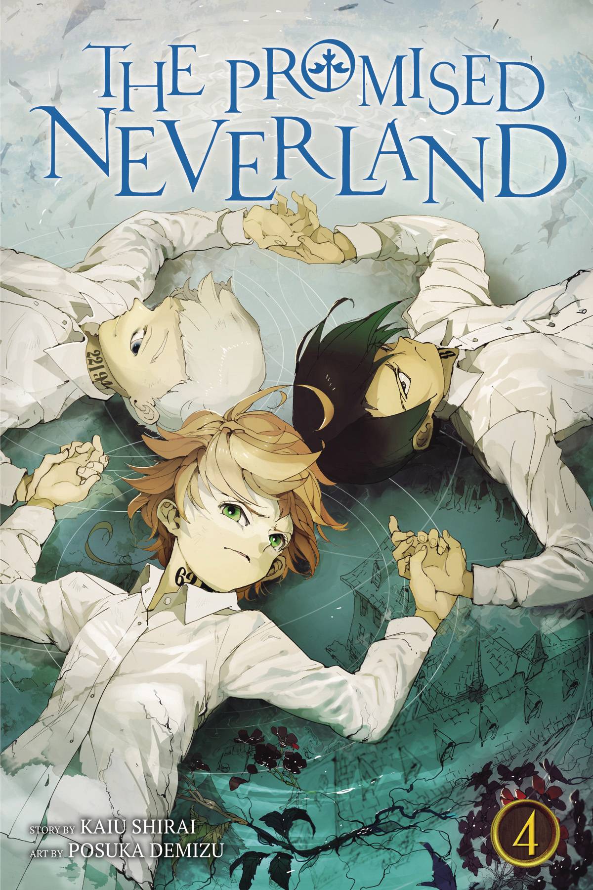 PROMISED NEVERLAND GN VOL 04