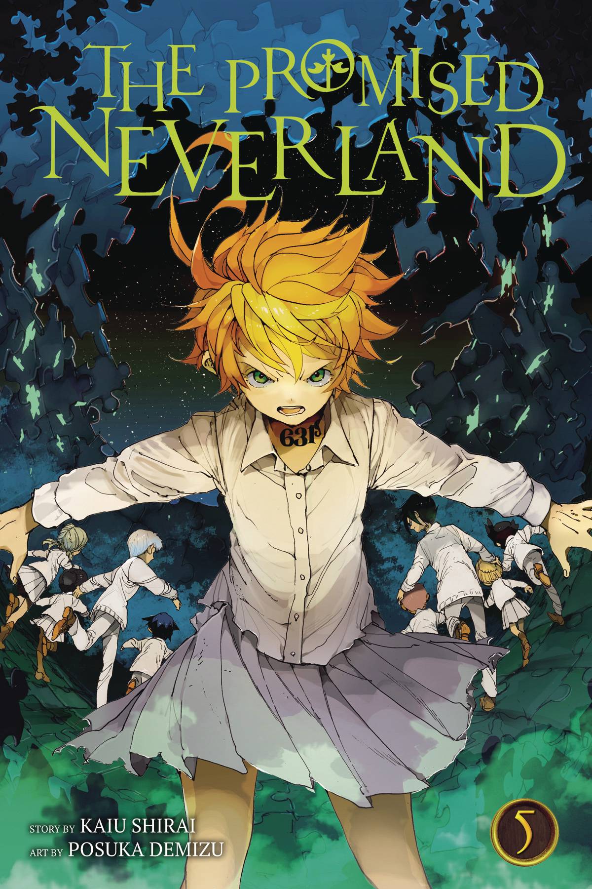 PROMISED NEVERLAND GN VOL 05