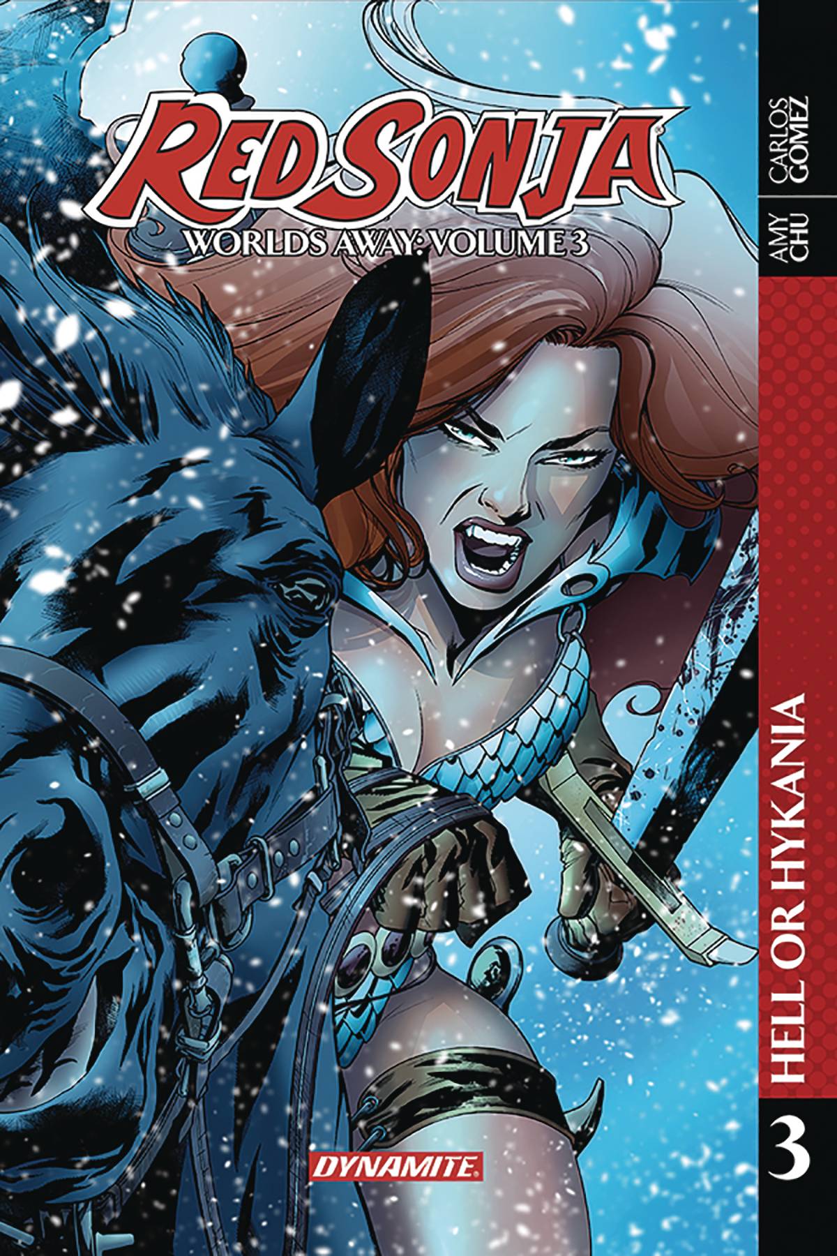 RED SONJA WORLDS AWAY TP VOL 03 HELL OR HYRKANIA