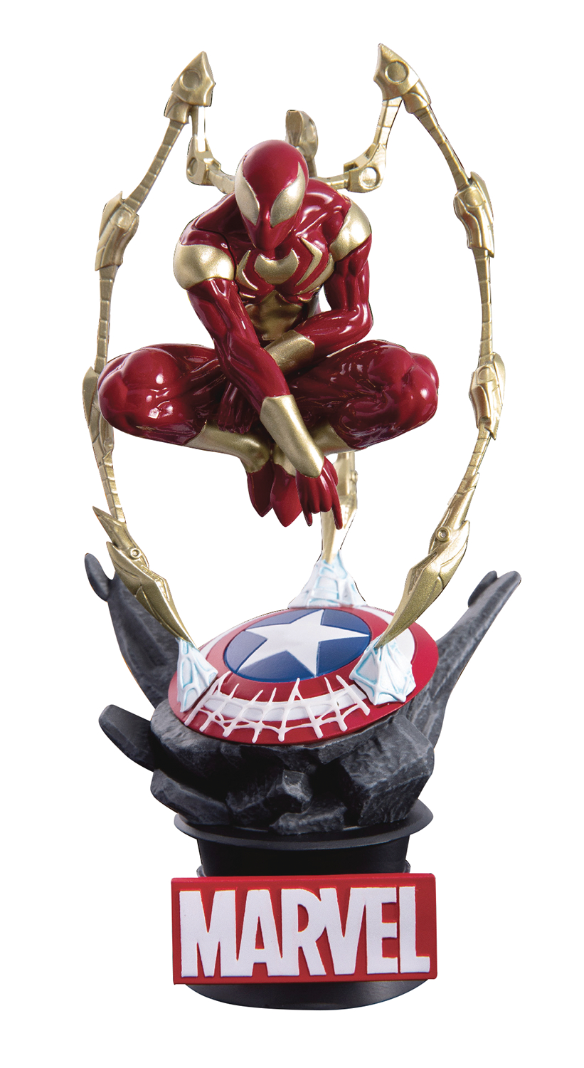 A3 INFINITY WAR IRONSPIDER DS-015 D-STAGE SERIES PX