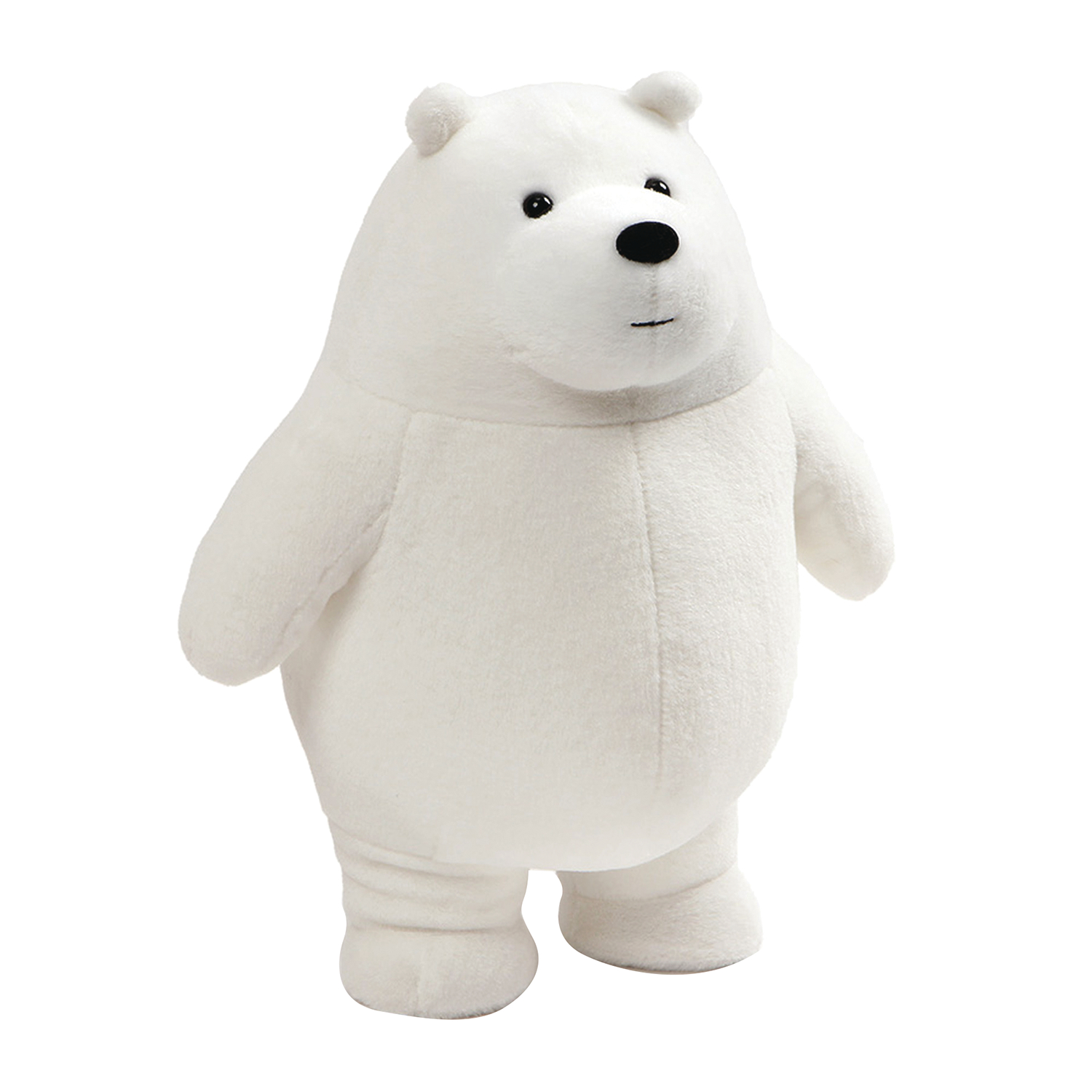 DEC178707 - WE BARE BEARS STANDING ICE BEAR 11IN PLUSH - Previews World