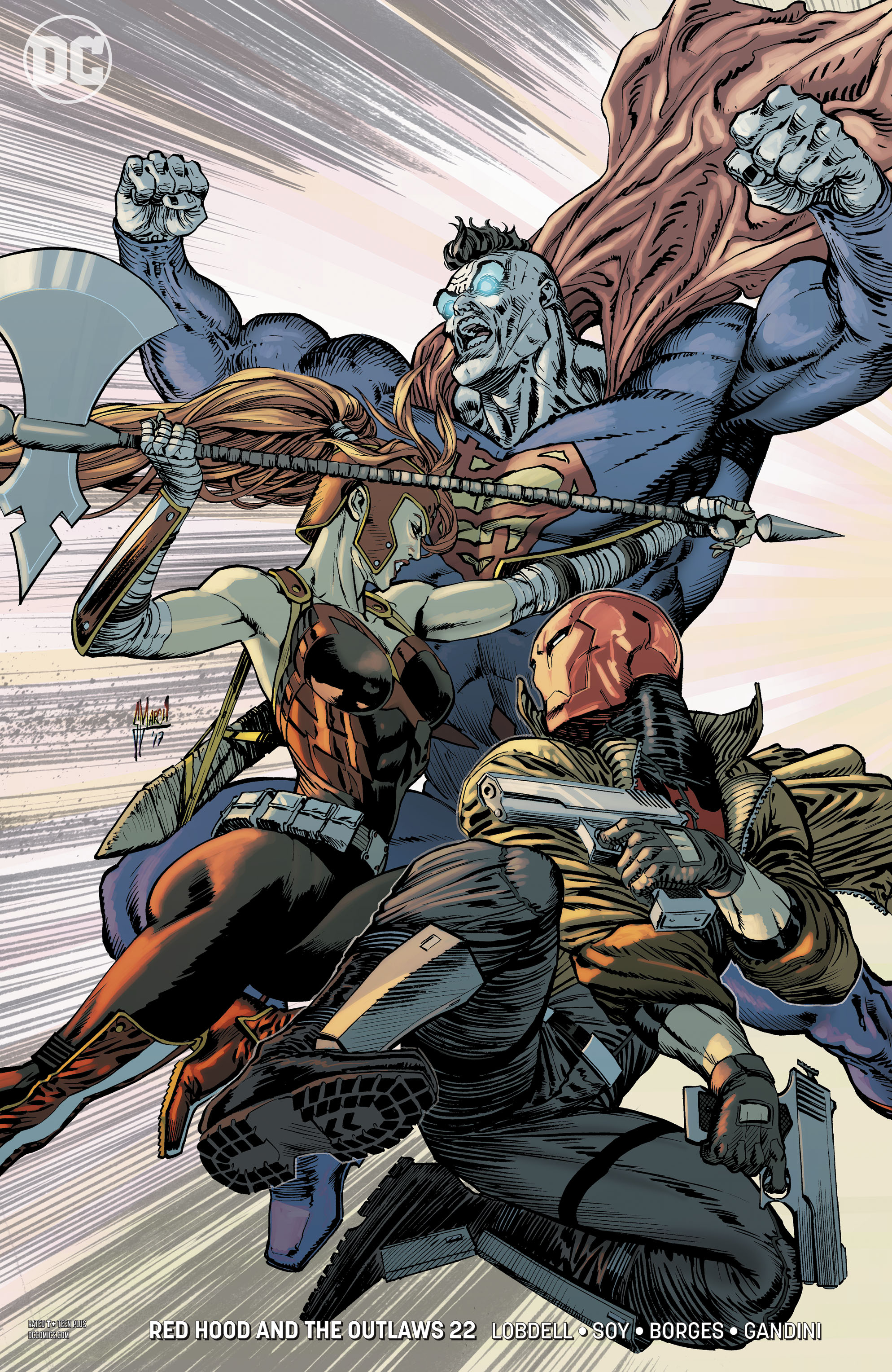 RED HOOD AND THE OUTLAWS #22 VAR ED