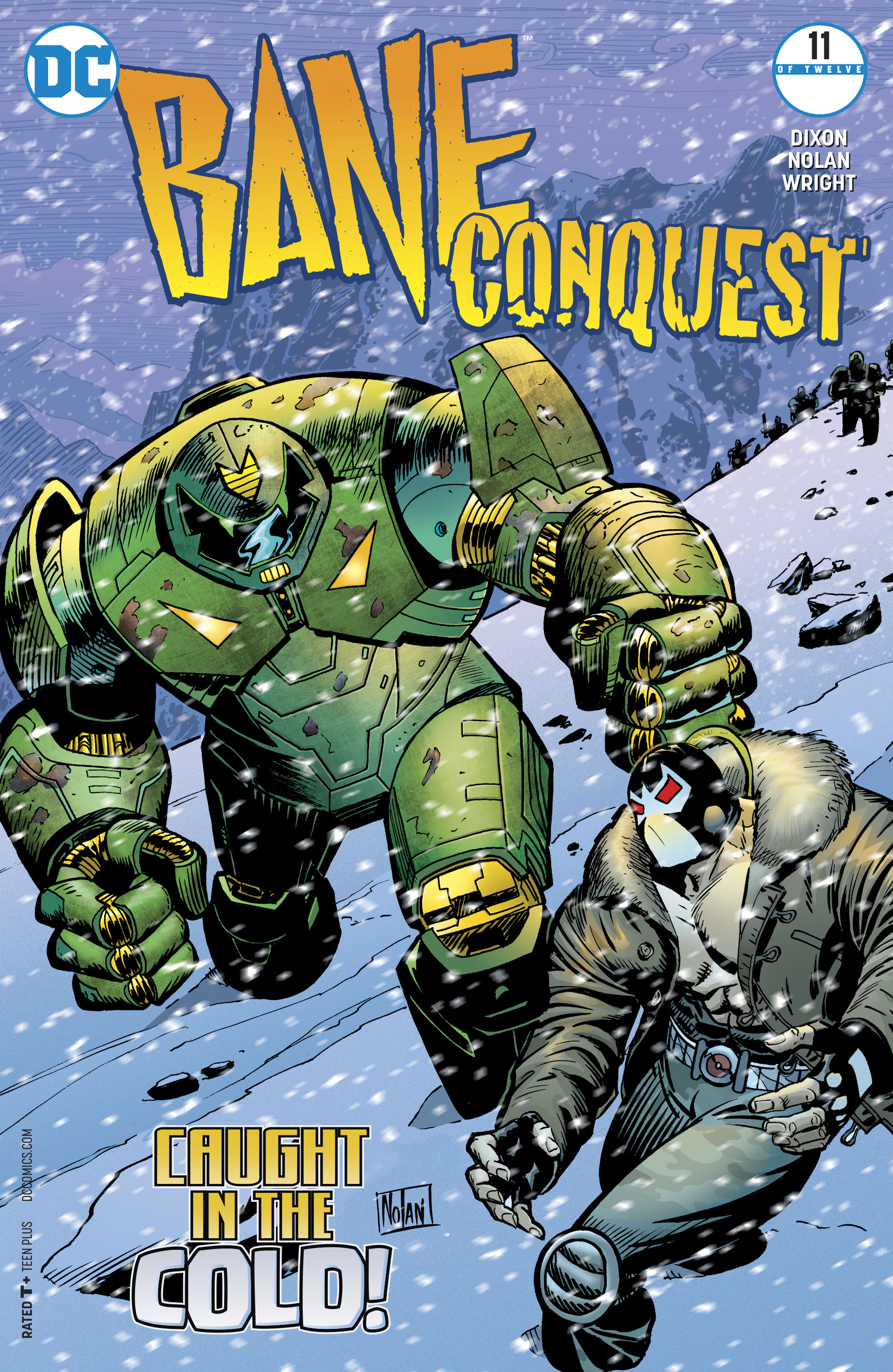 BANE CONQUEST #11 (OF 12)