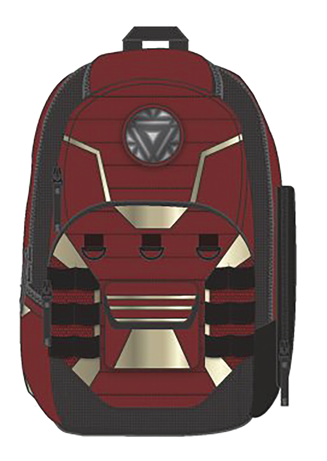 ▷Iron Man LED Backpack - Marvel Shop