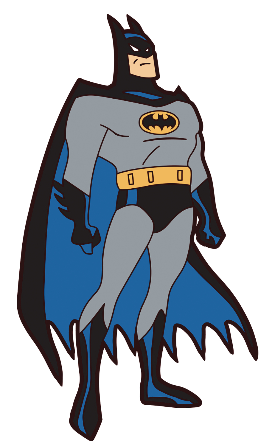 DEC178798 - BATMAN ANIMATED SERIES BATMAN STANDING MAGNET - Previews World