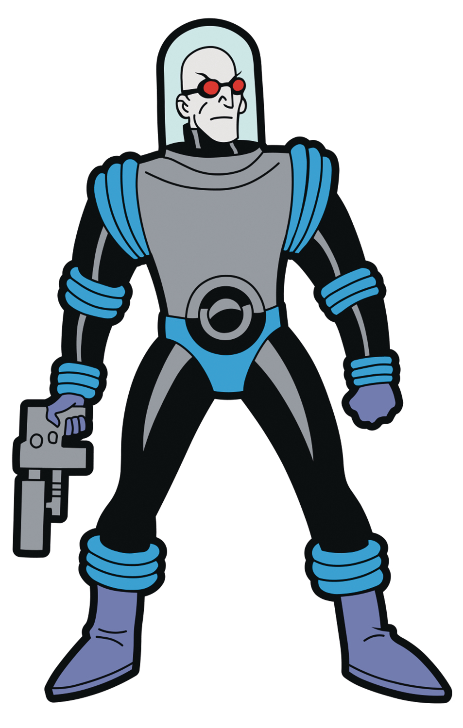 DEC178804 - BATMAN ANIMATED SERIES MR. FREEZE MAGNET - Previews World