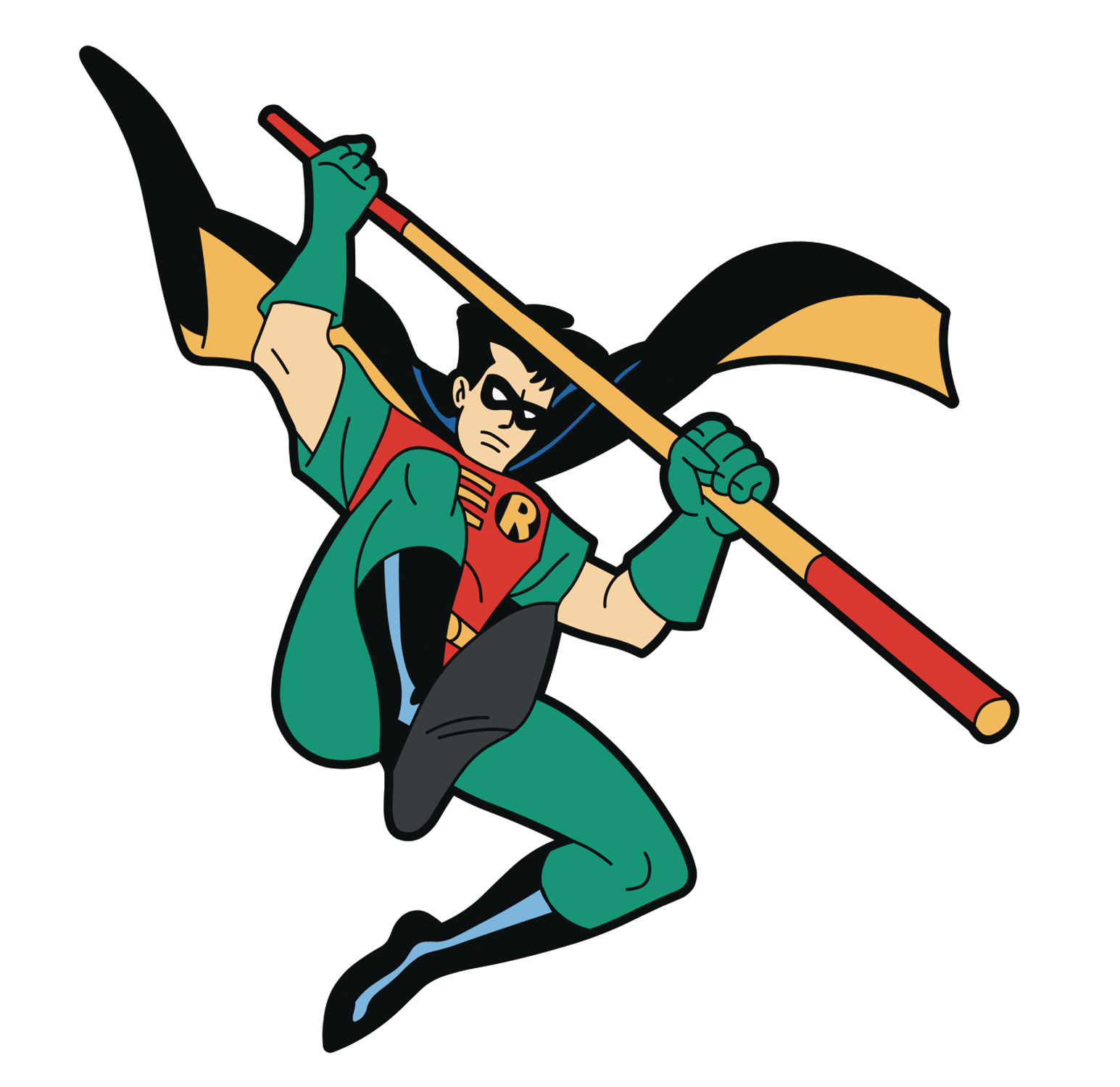 DEC178808 - BATMAN ANIMATED SERIES ROBIN MAGNET - Previews World