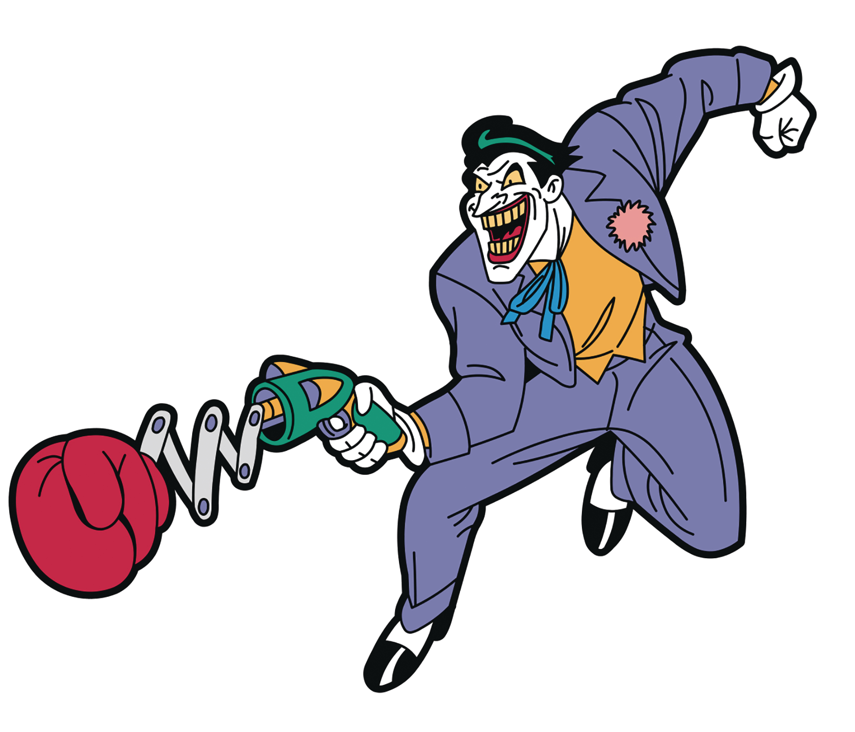 DEC178803 - BATMAN ANIMATED SERIES JOKER MAGNET - Previews World