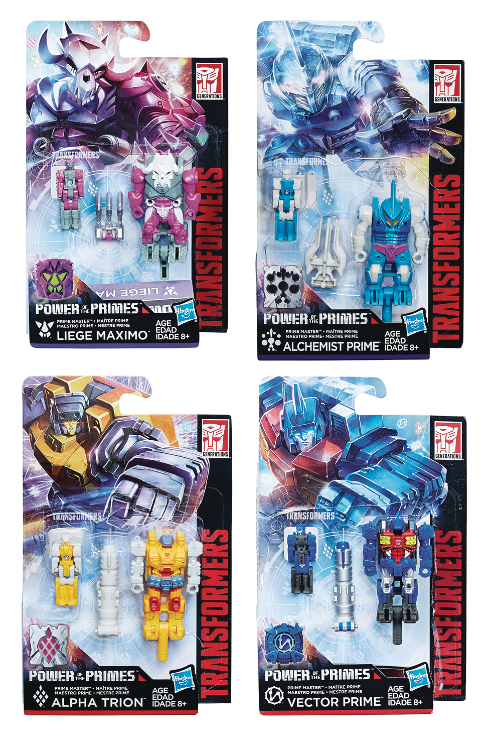 Hasbro Transformers Generations Power of The Primes Alchemist Prime for sale online