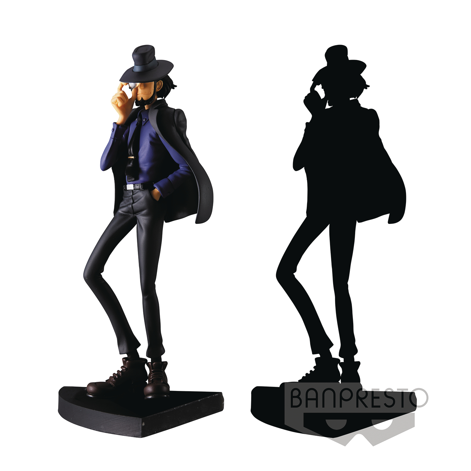 Details about   Lupin III DX Stylish Figure 3 Jigen Daisuke BANPRESTO Anime 