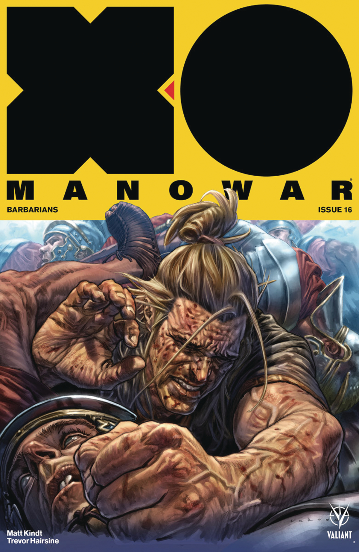 X-O MANOWAR (2017) #16 CVR A LAROSA