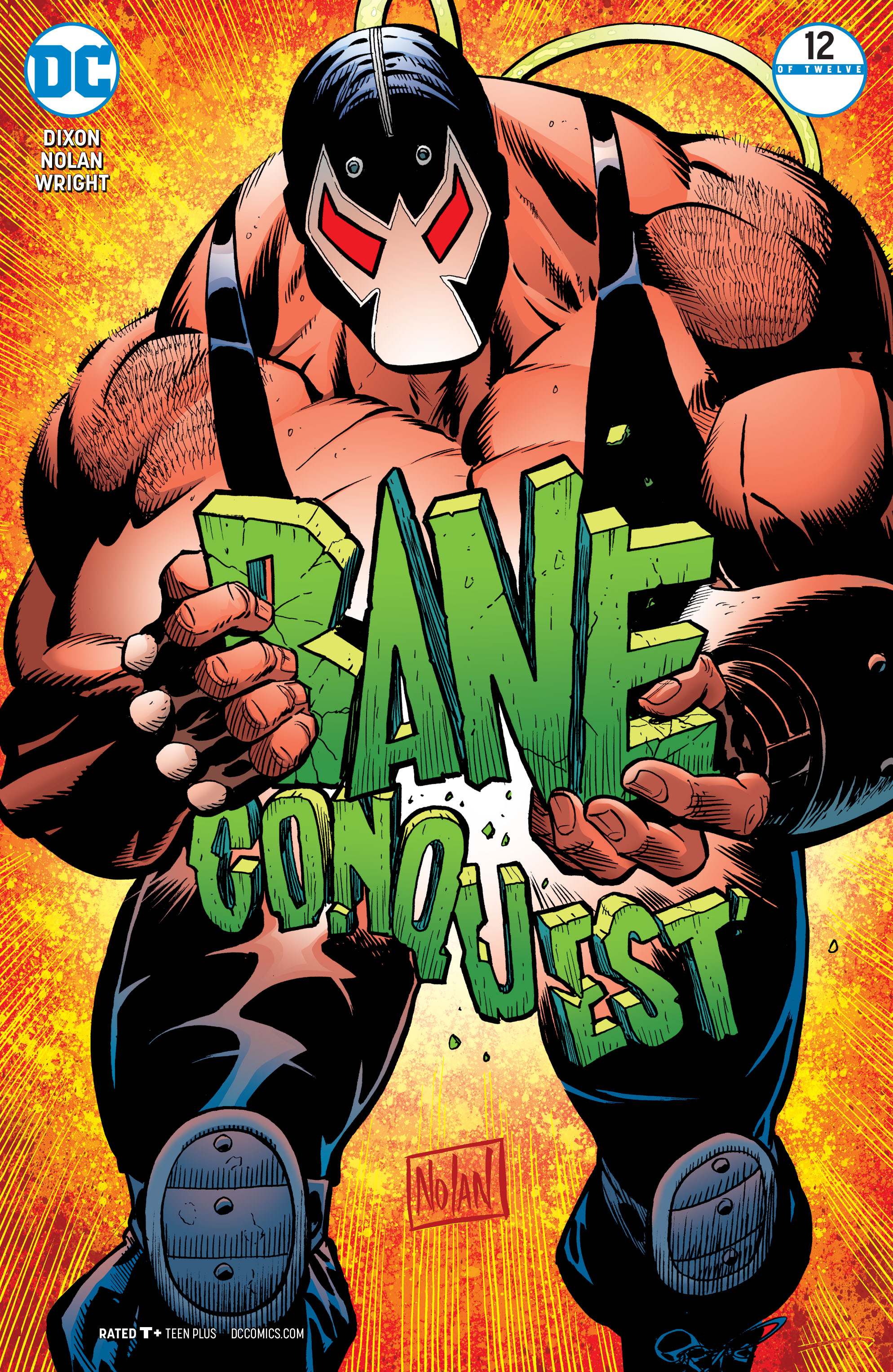 BANE CONQUEST #12 (OF 12)