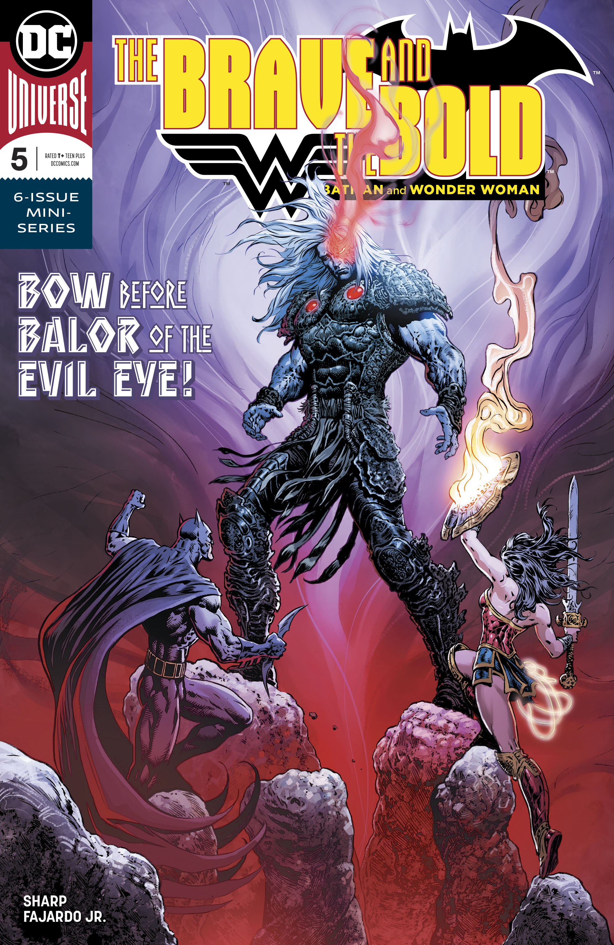 APR180185 - BRAVE & THE BOLD BATMAN & WONDER WOMAN #5 (OF 6) - Previews  World