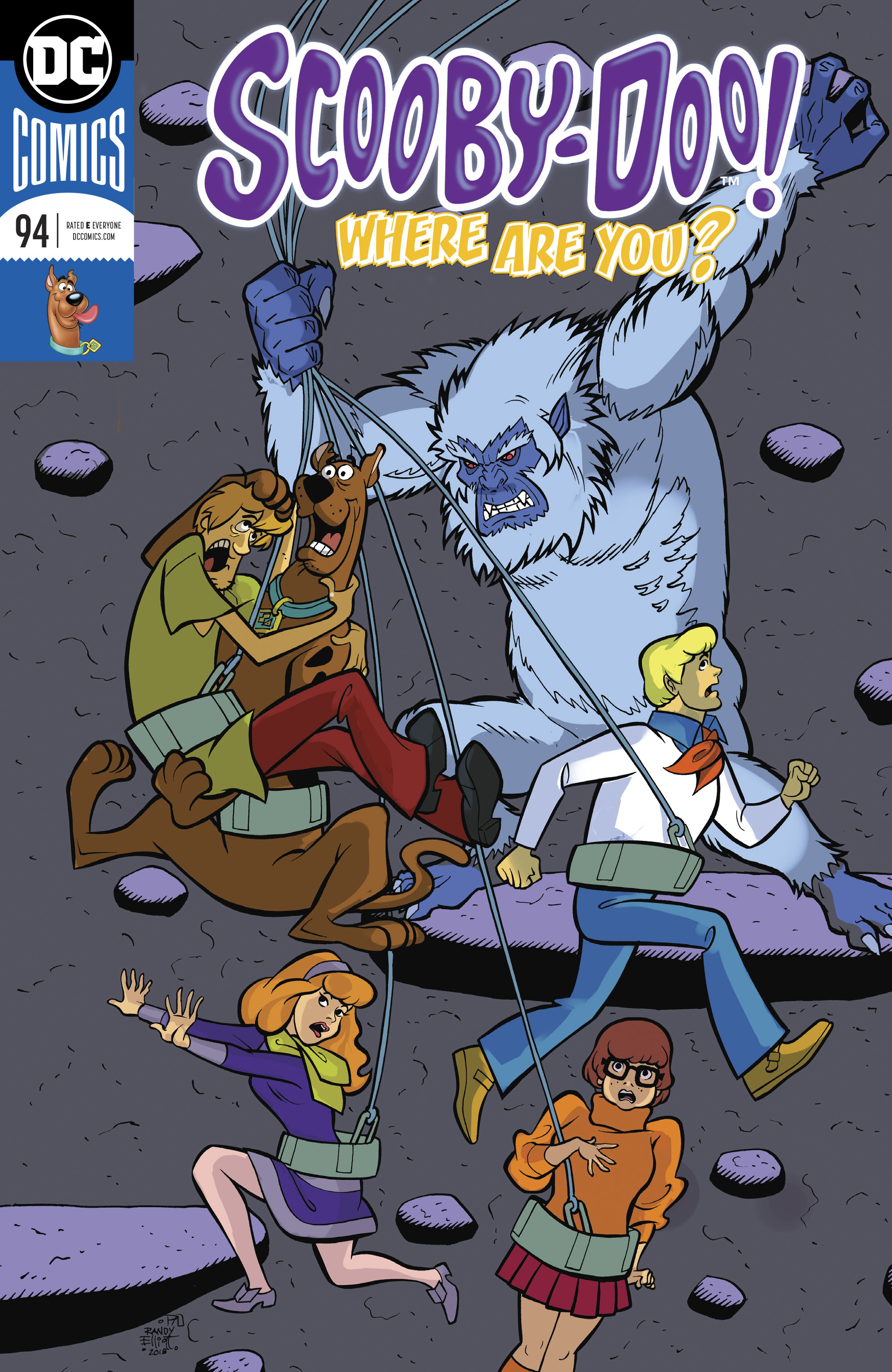 SCOOBY DOO WHERE ARE YOU #94 (RES)