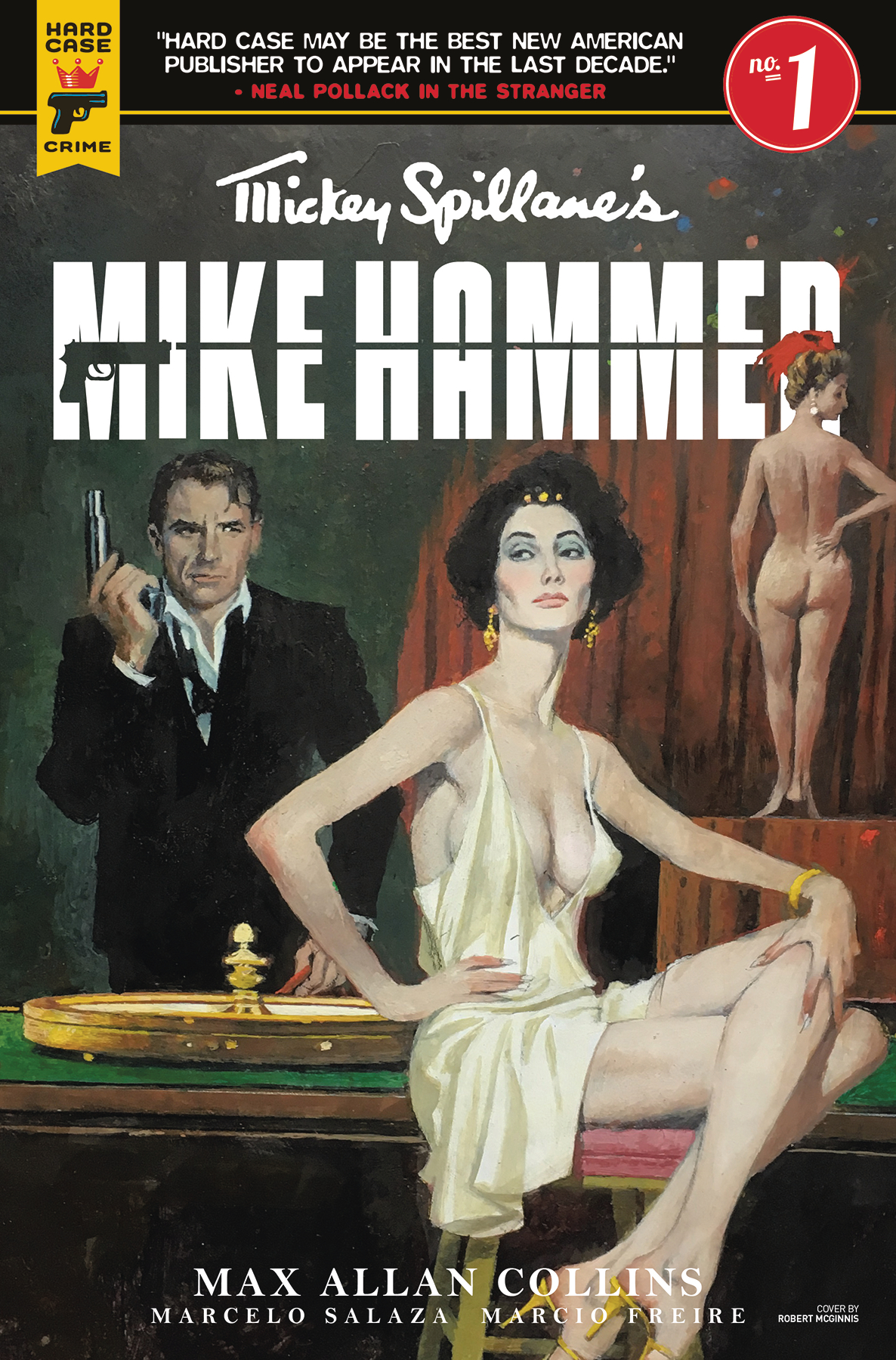 MIKE HAMMER #1 CVR A MCGINNIS
