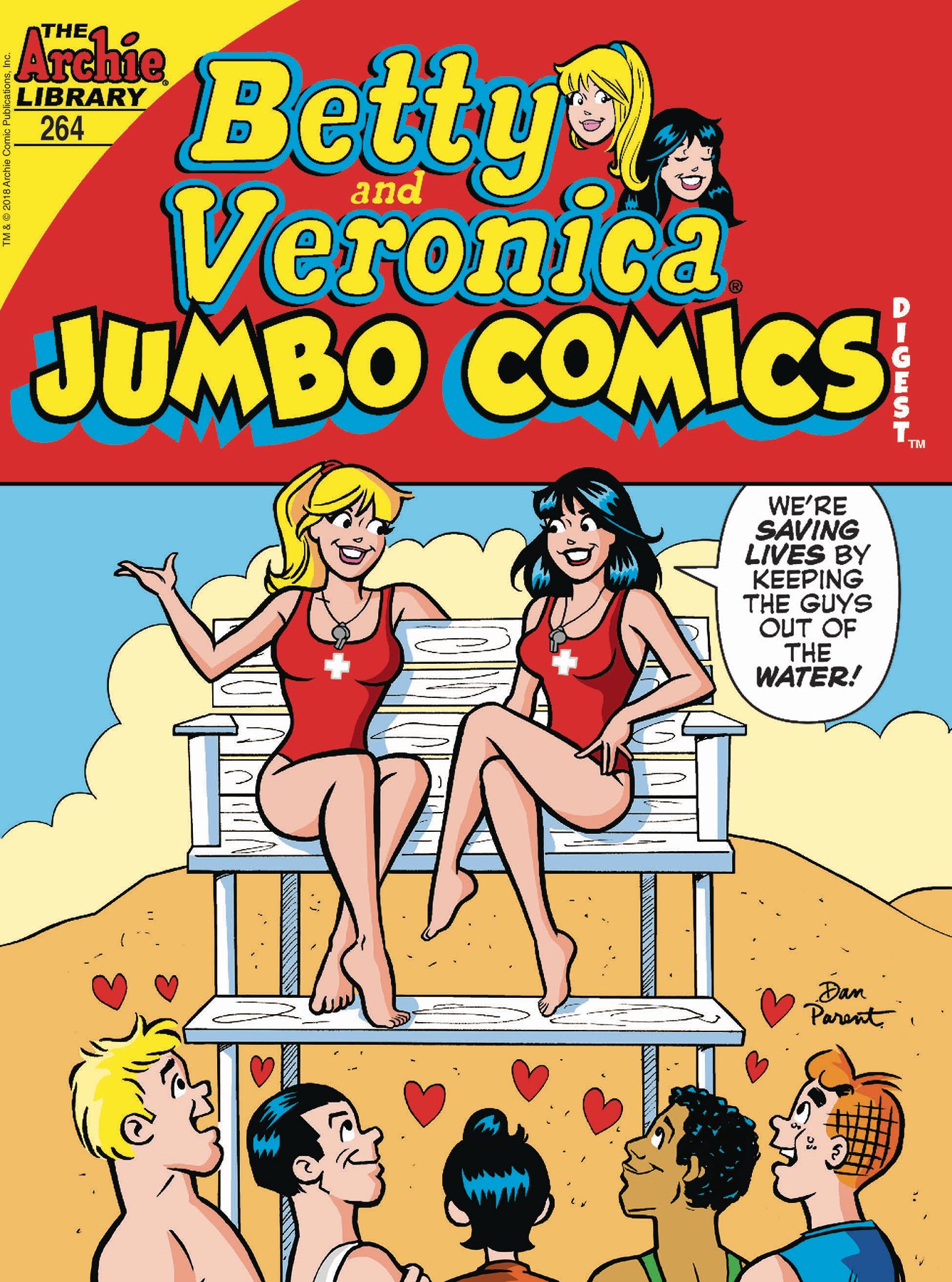 APR181319 - BETTY & VERONICA JUMBO COMICS DIGEST #264 - Previews World
