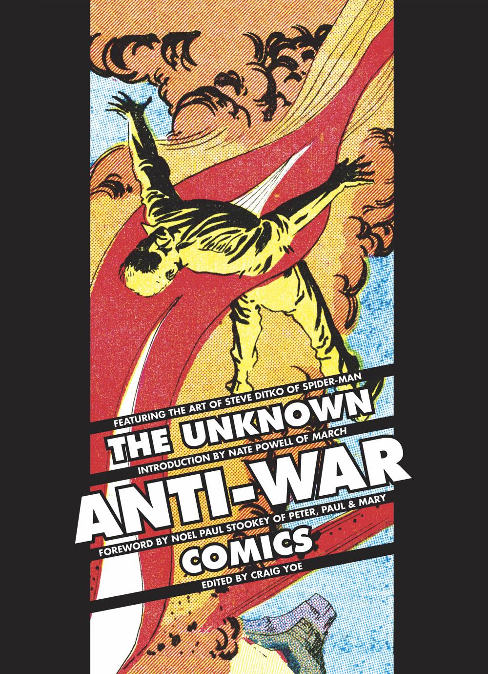 UNKNOWN ANTI-WAR COMICS HC