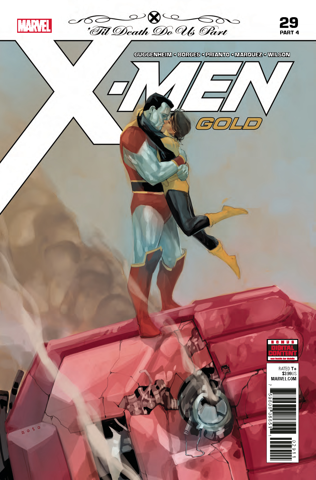 X-MEN GOLD #29
