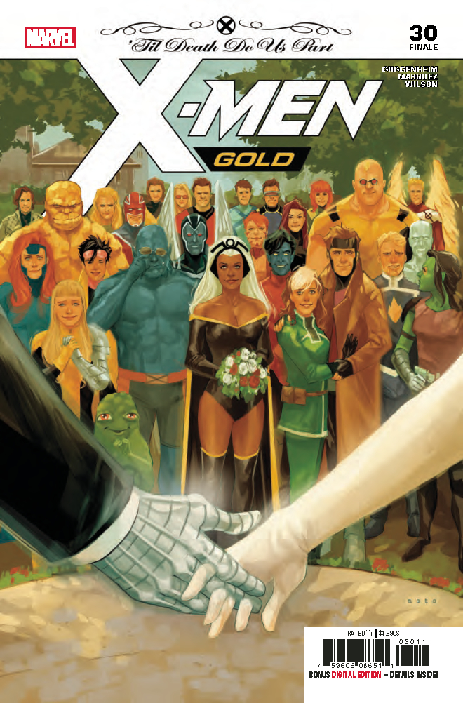 X-MEN GOLD #30