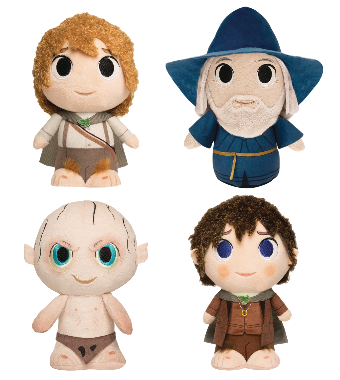 Details about   Funko Supercute Plushies  Lord of the Rings Gollum Collectible Figure 