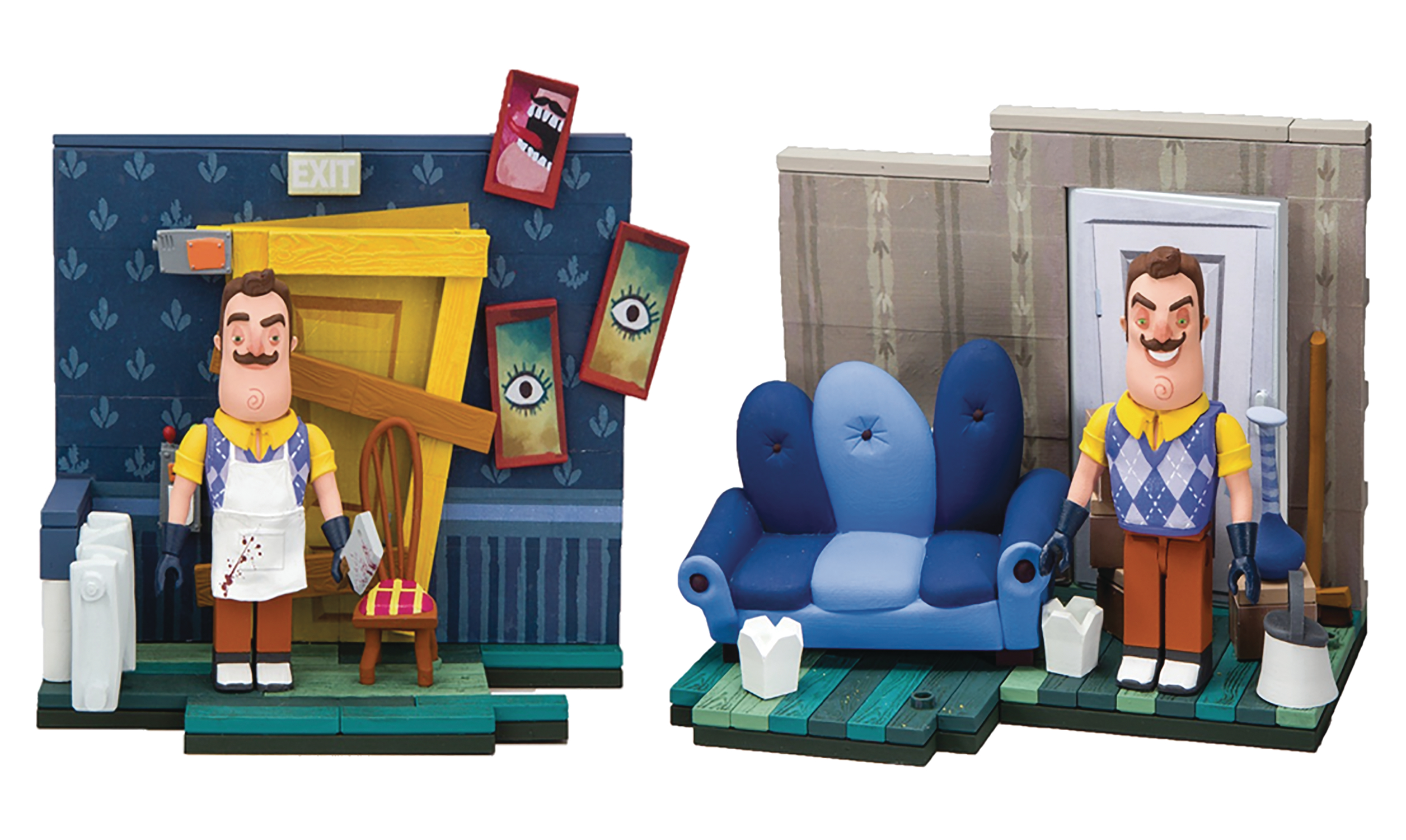 Hello neighbor sets new arrivals