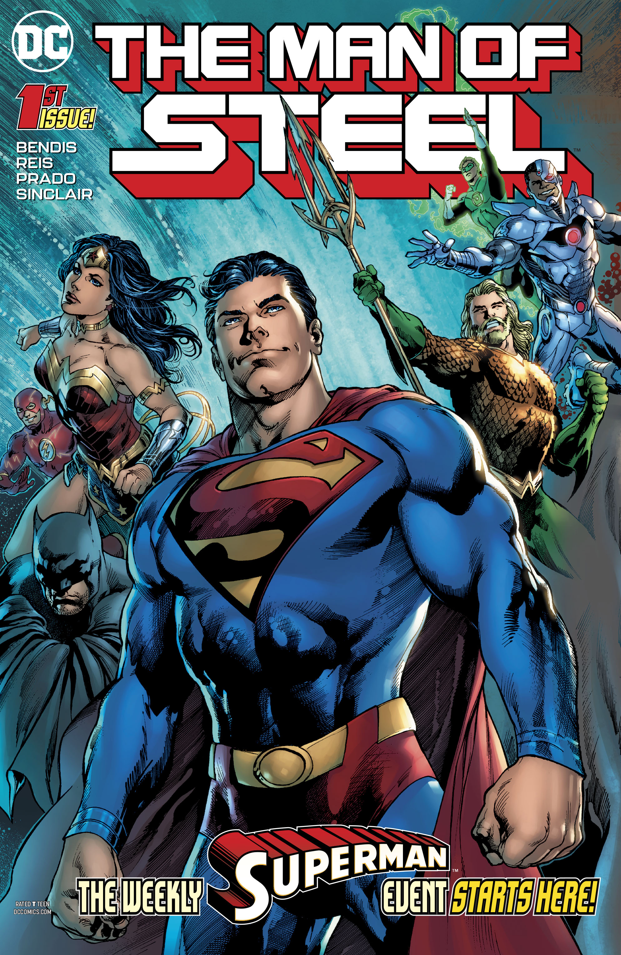 The Man of Steel #1-6 1 2 3 4 5 6 DC Comics Complete Set Lot Run Series NM 