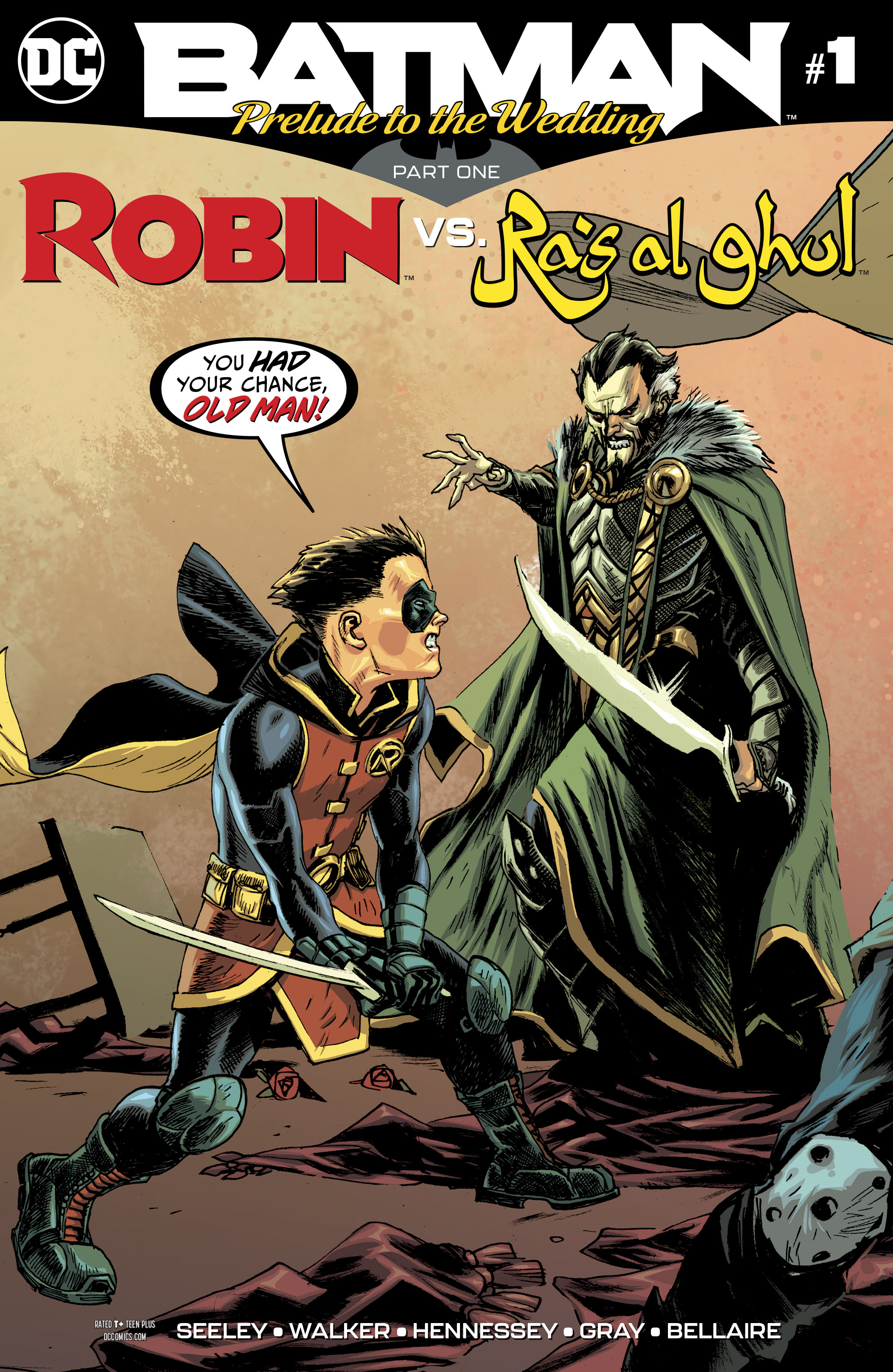 APR180173 - BATMAN PRELUDE TO THE WEDDING ROBIN VS RAS AL GHUL #1 -  Previews World