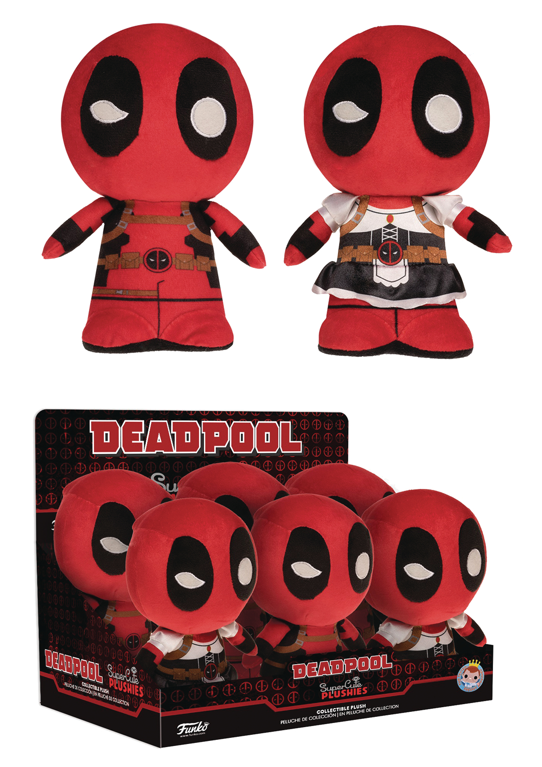 Peluche Marvel - Deadpool