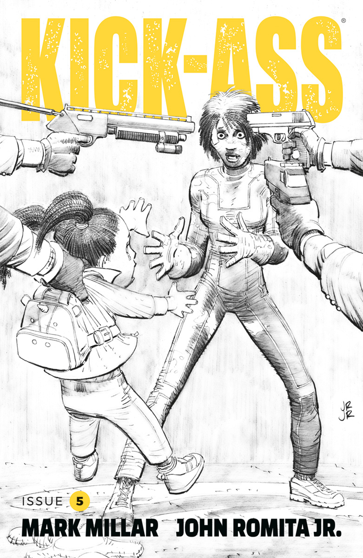 Cover A - Romita Jr Kick-Ass #5 