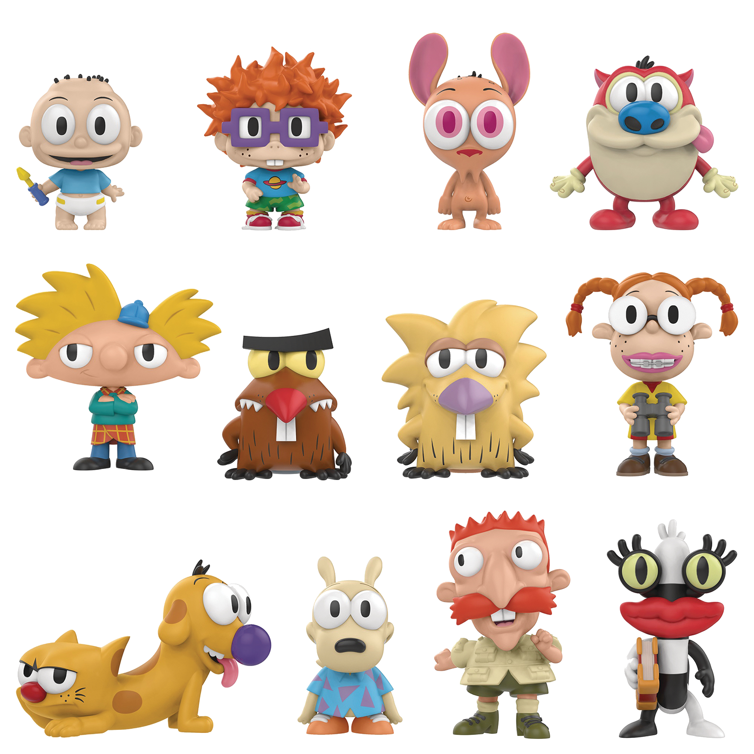 cartoon network mystery minis