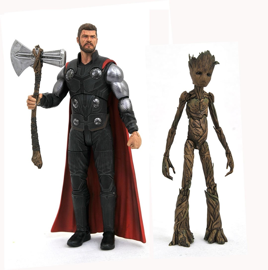 MARVEL SELECT AVENGERS 3 THOR AF (JAN188712)