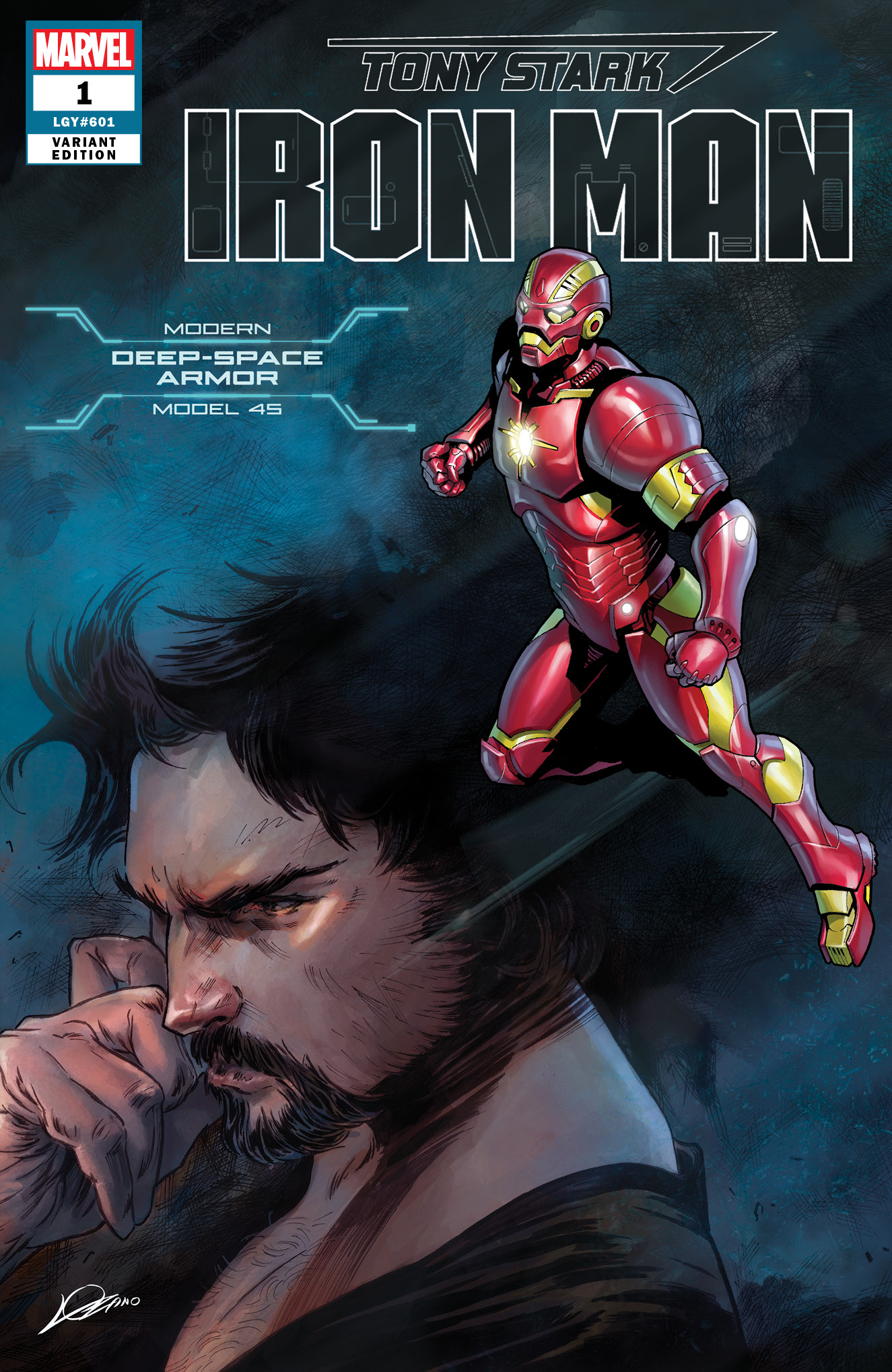 Iron man sales deep space suit