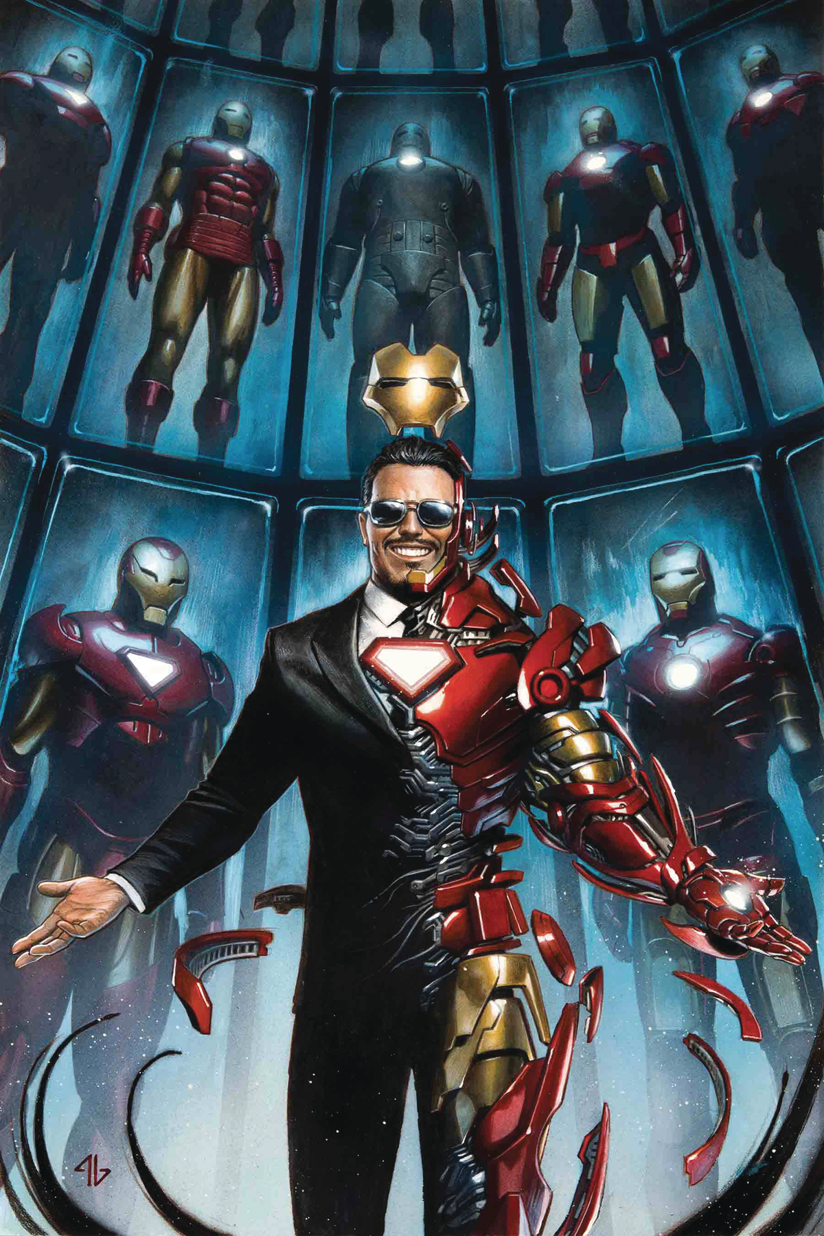 APR180666 - TONY STARK IRON MAN #1 GRANOV VAR - Previews World