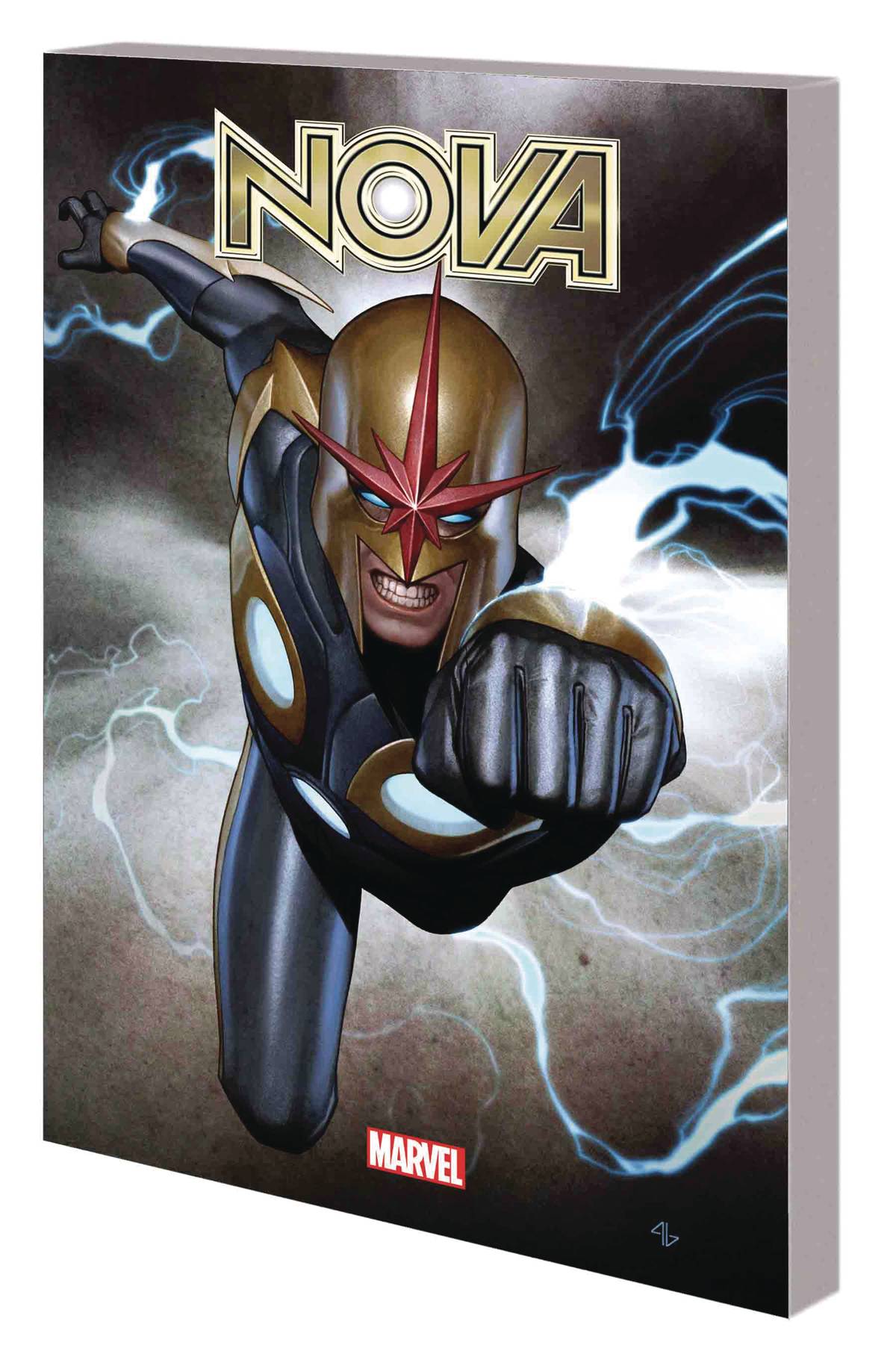 NOVA BY ABNETT & LANNING COMPLETE COLLECTION TP VOL 01