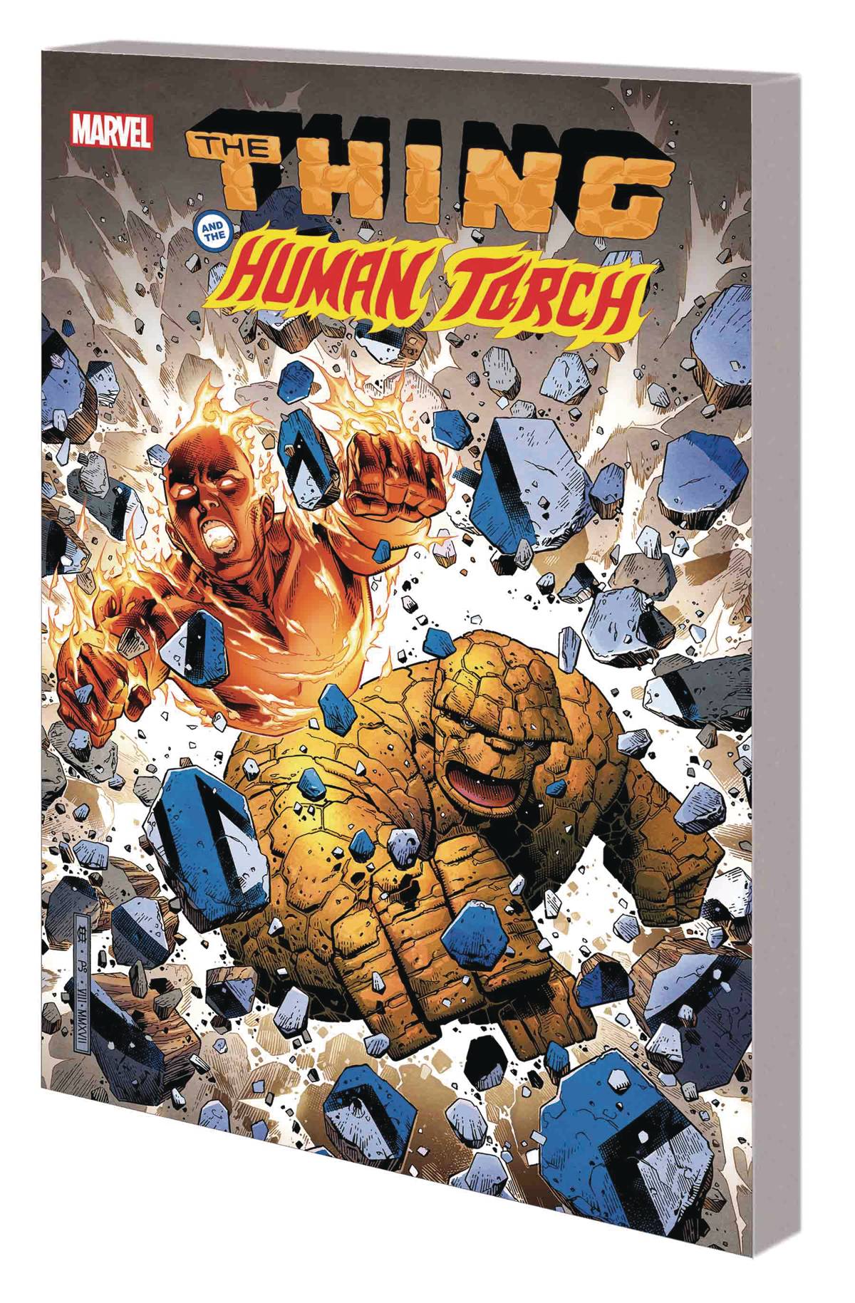 MARVEL TWO-IN-ONE TP VOL 01 FATE OF THE FOUR