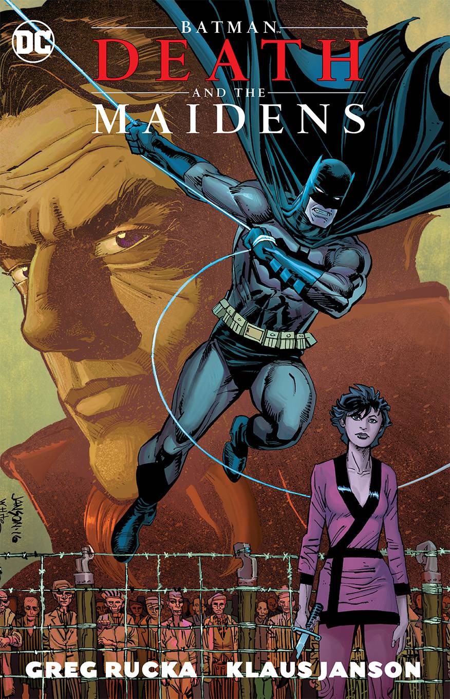 BATMAN DEATH AND THE MAIDENS TP NEW ED