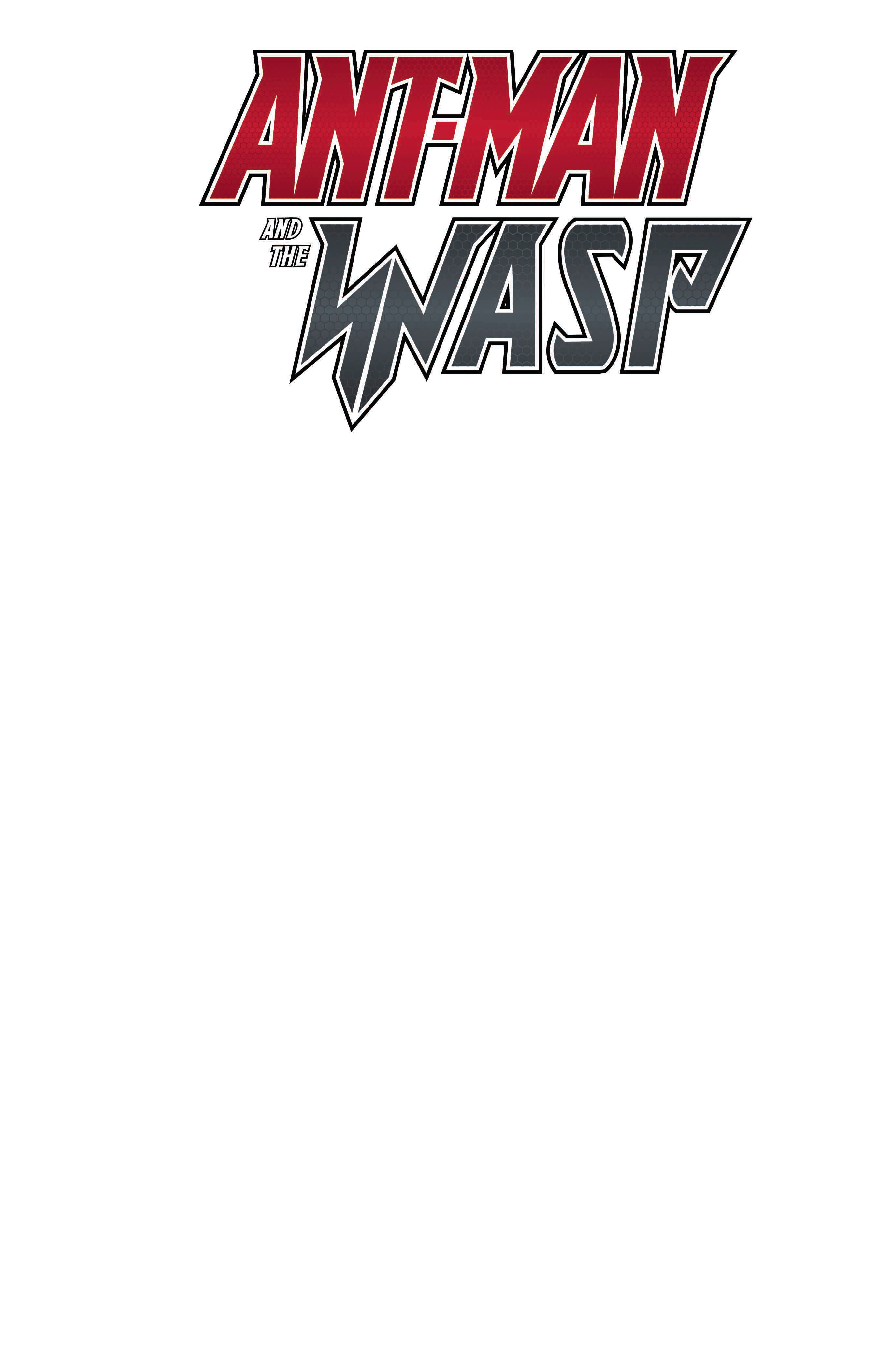 ANT-MAN AND THE WASP #1 (OF 5) BLANK VAR