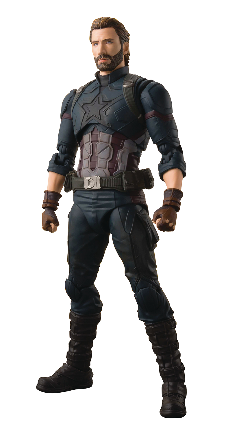 captain america infinity war marvel select