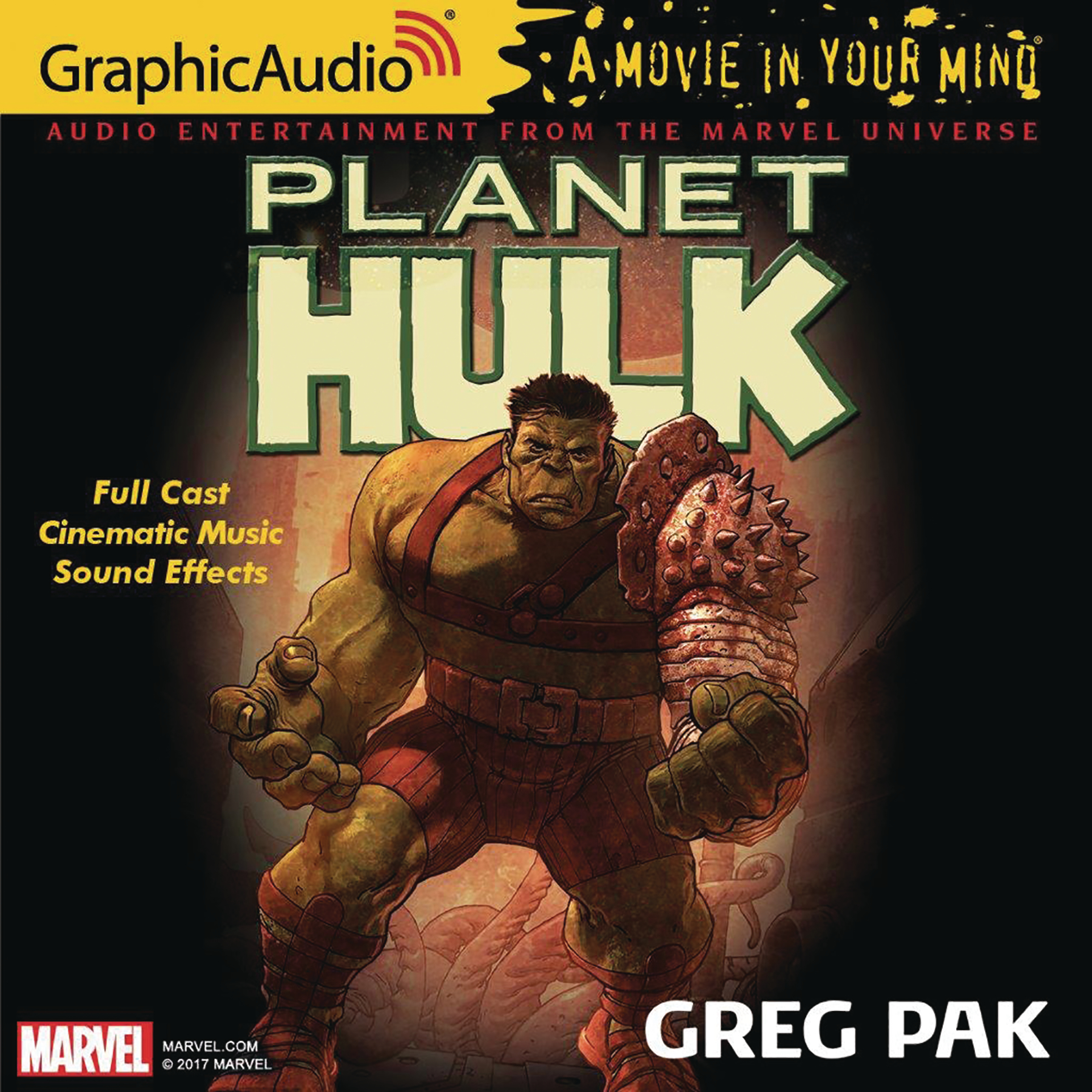 planet hulk movie poster