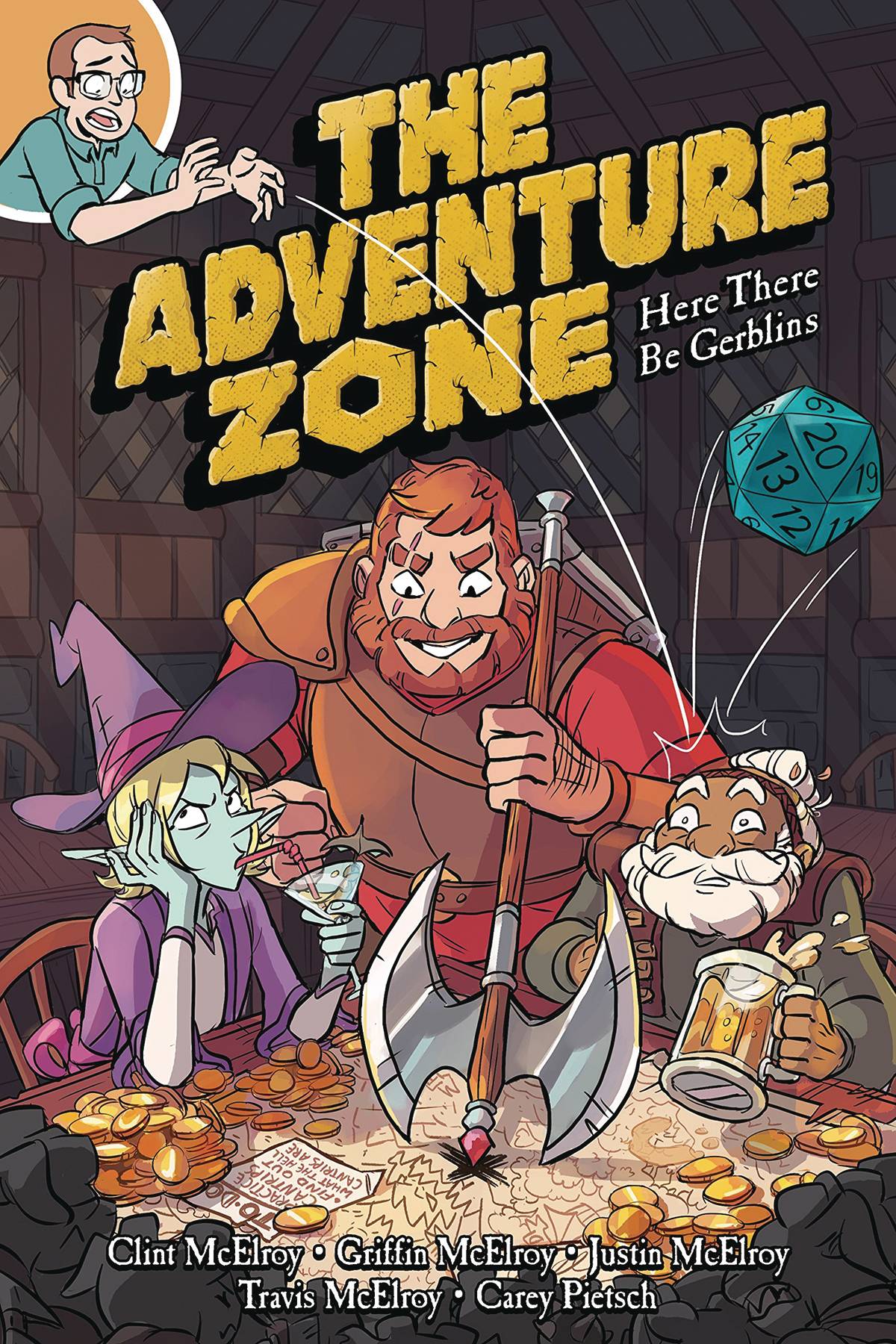 ADVENTURE ZONE GN VOL 01 HERE THERE BE GERBLINS