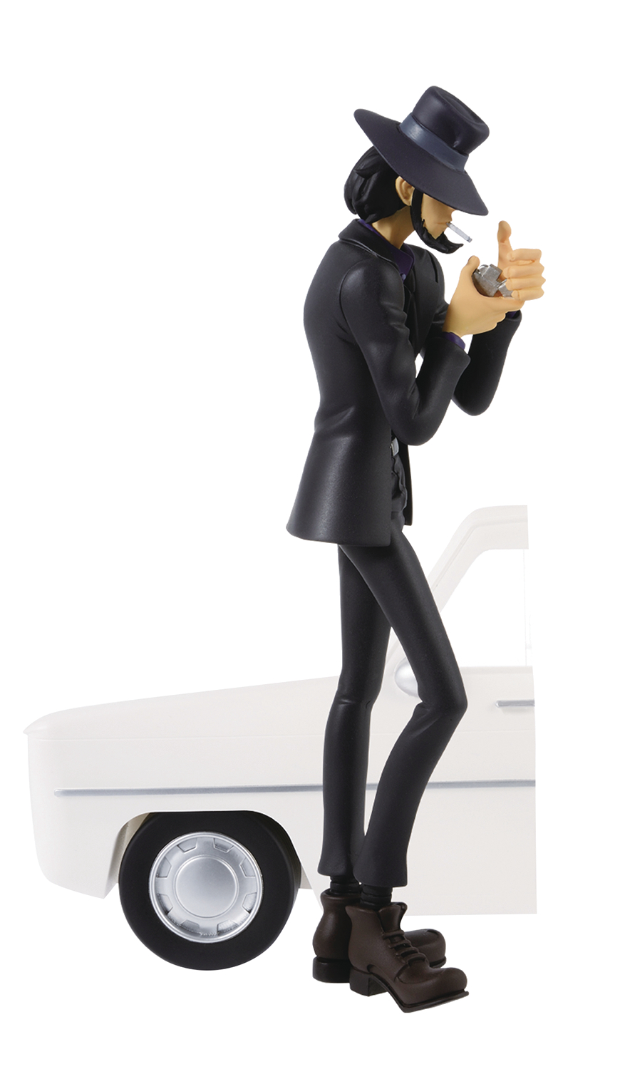 Jan1055 Lupin The Third Creator X Creator Daisuke Color Fig Previews World
