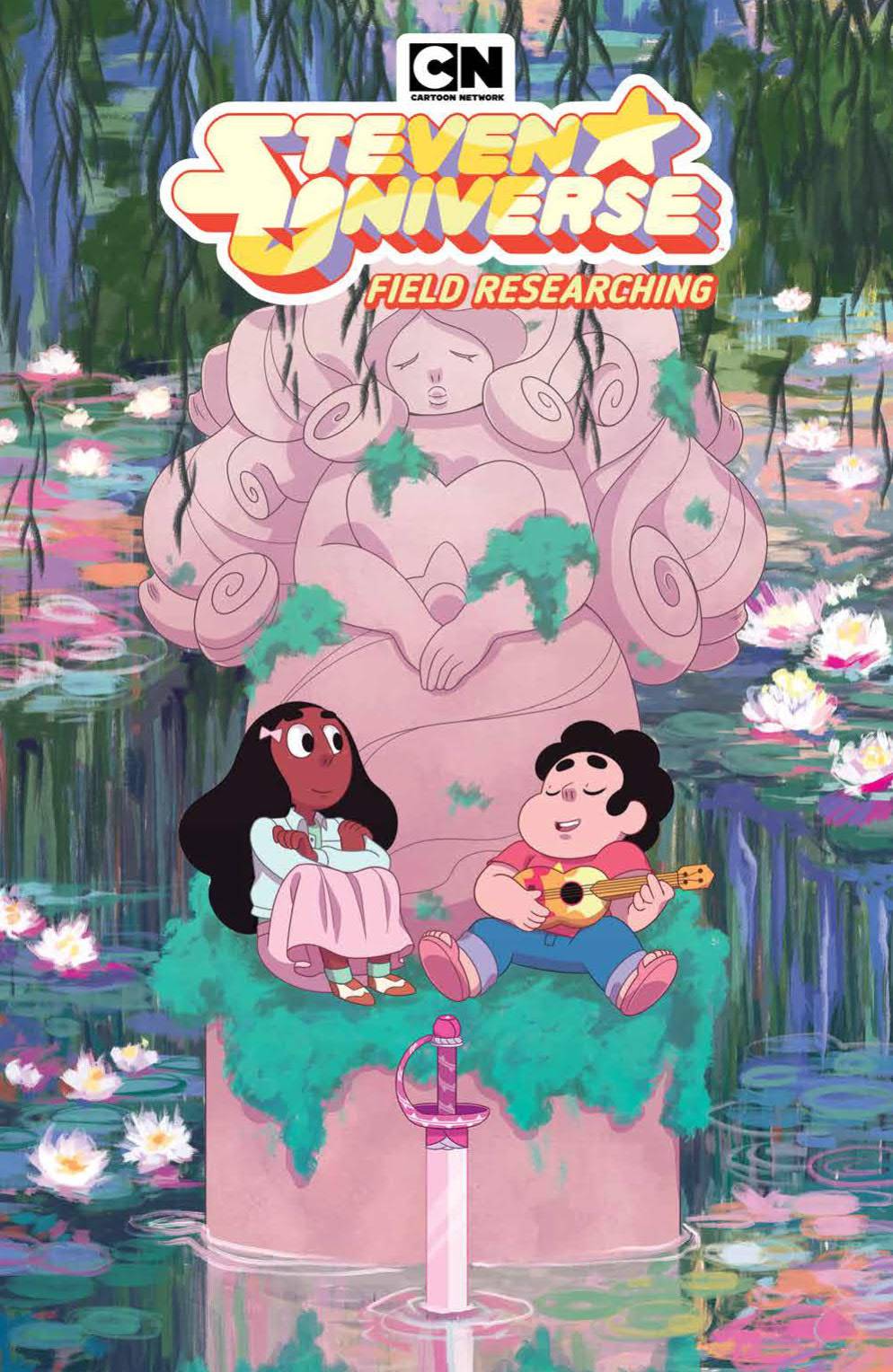 STEVEN UNIVERSE ONGOING TP VOL 03 FIELD RESEARCHING