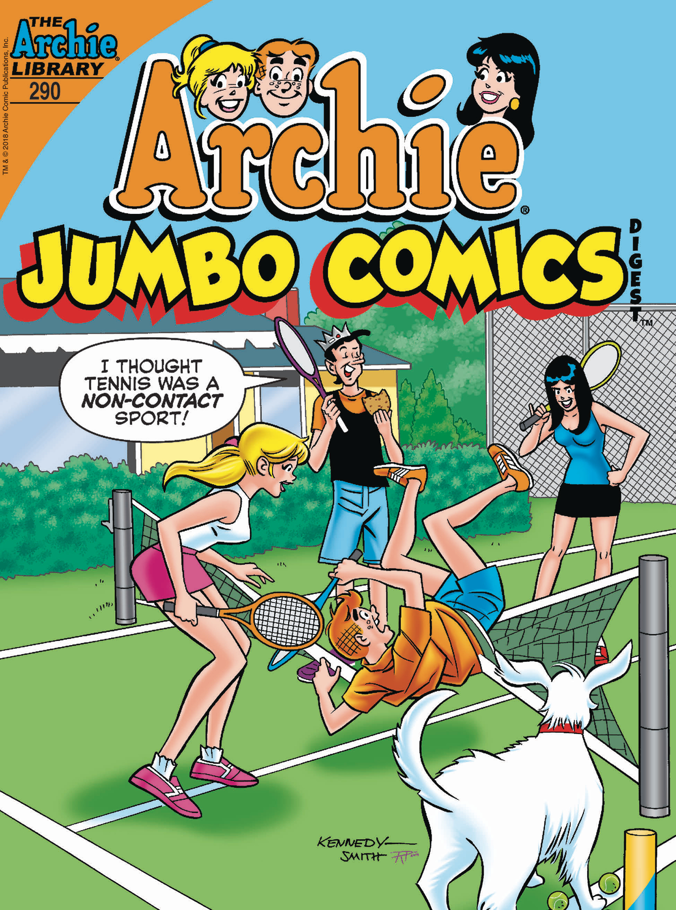 ARCHIE JUMBO COMICS DIGEST #290