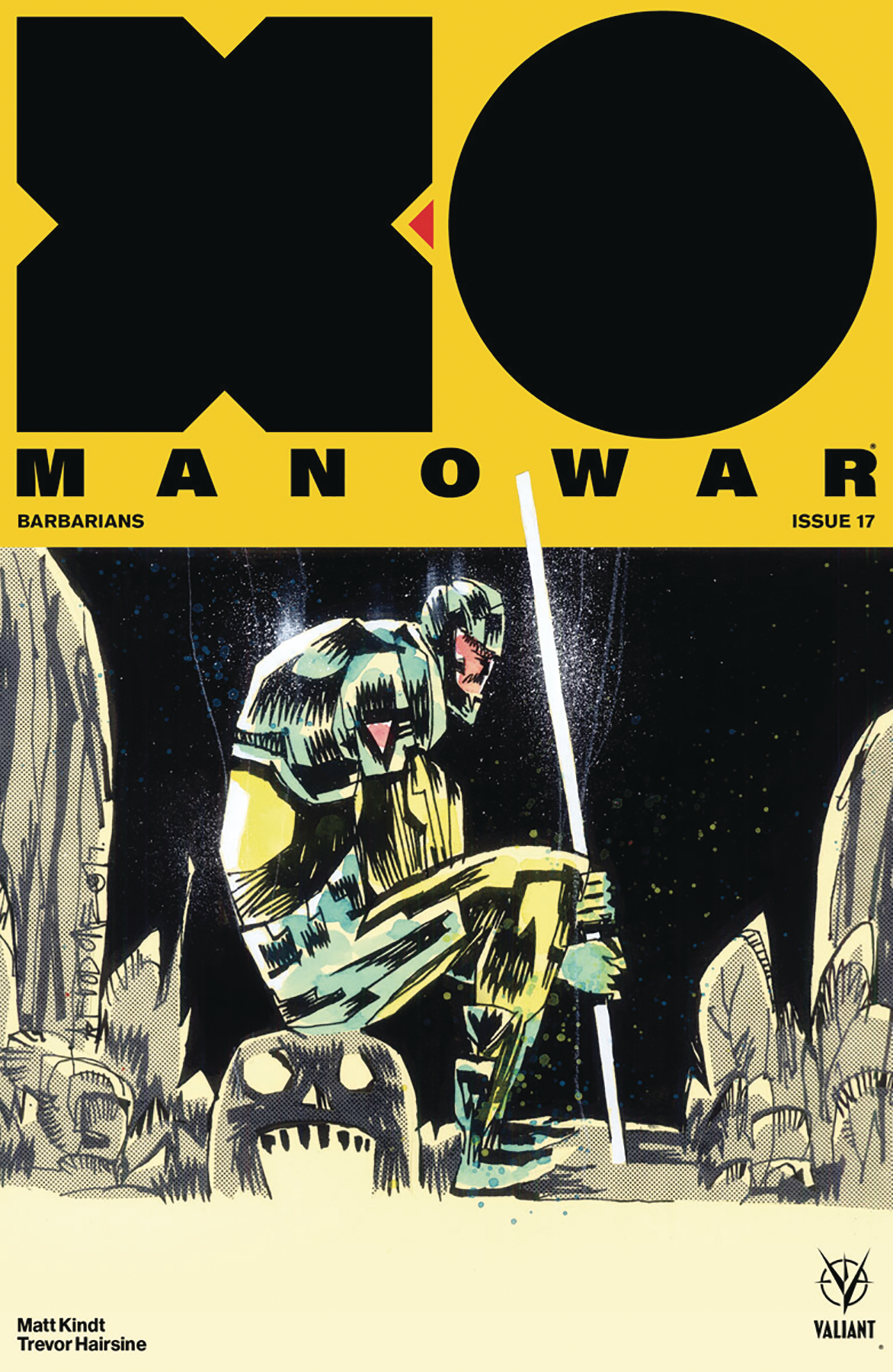 X-O MANOWAR (2017) #17 CVR B MAHFOOD